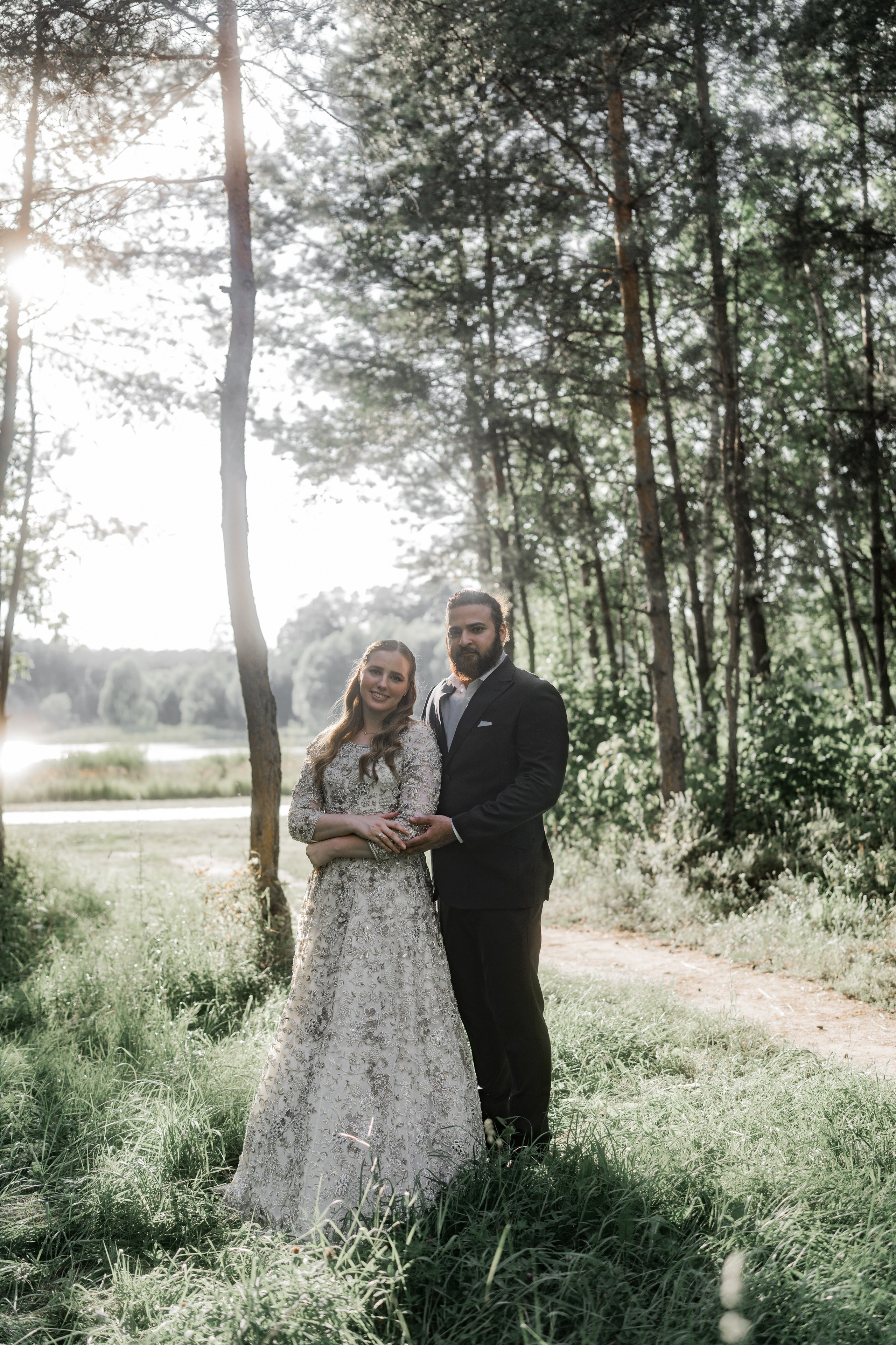 Свадьба Умар и Мила. Прогулка. Свадебный и индивидуальный фотограф Аля Мамакова