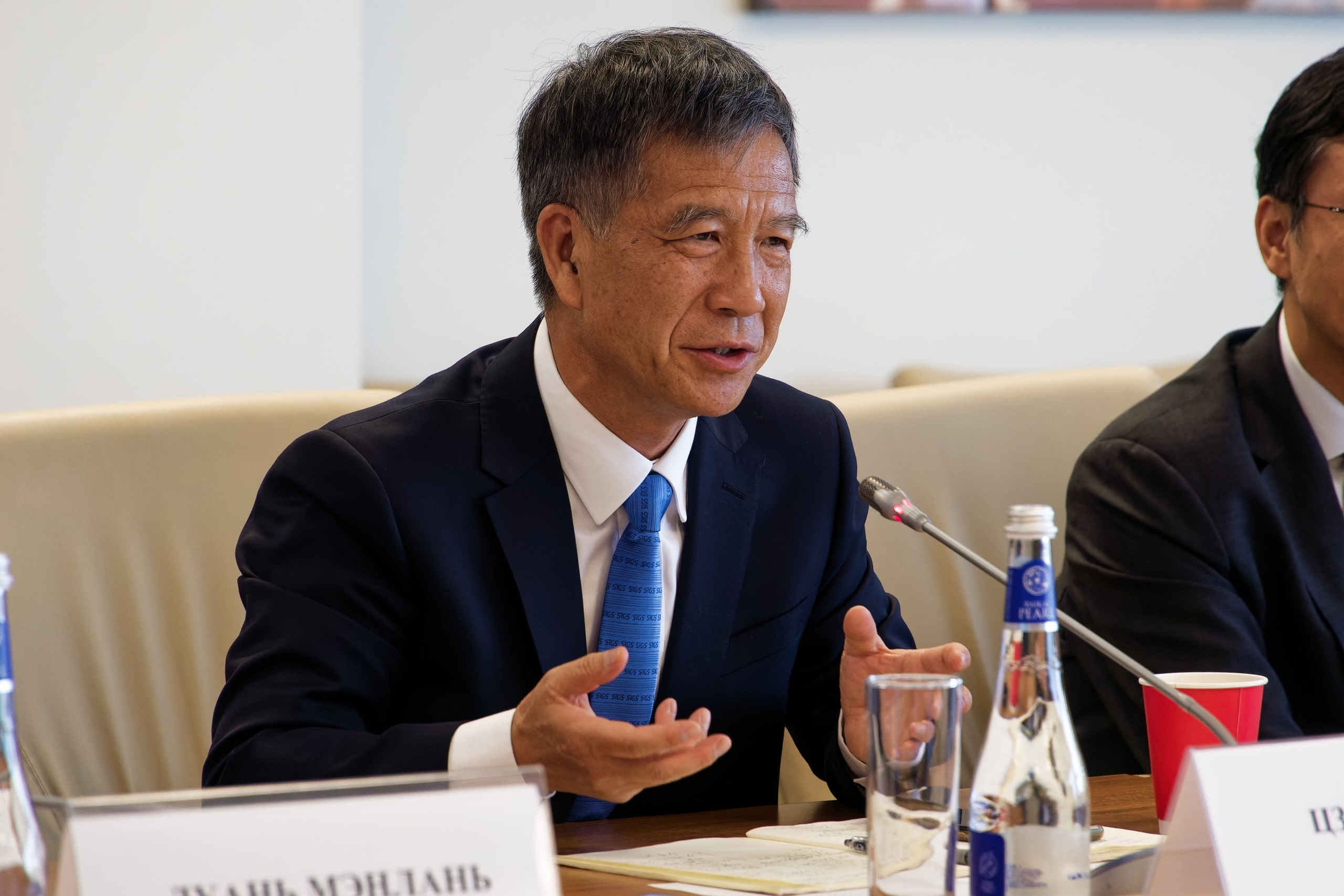 Делегация Китая. Репортажный фотограф во Владивостоке