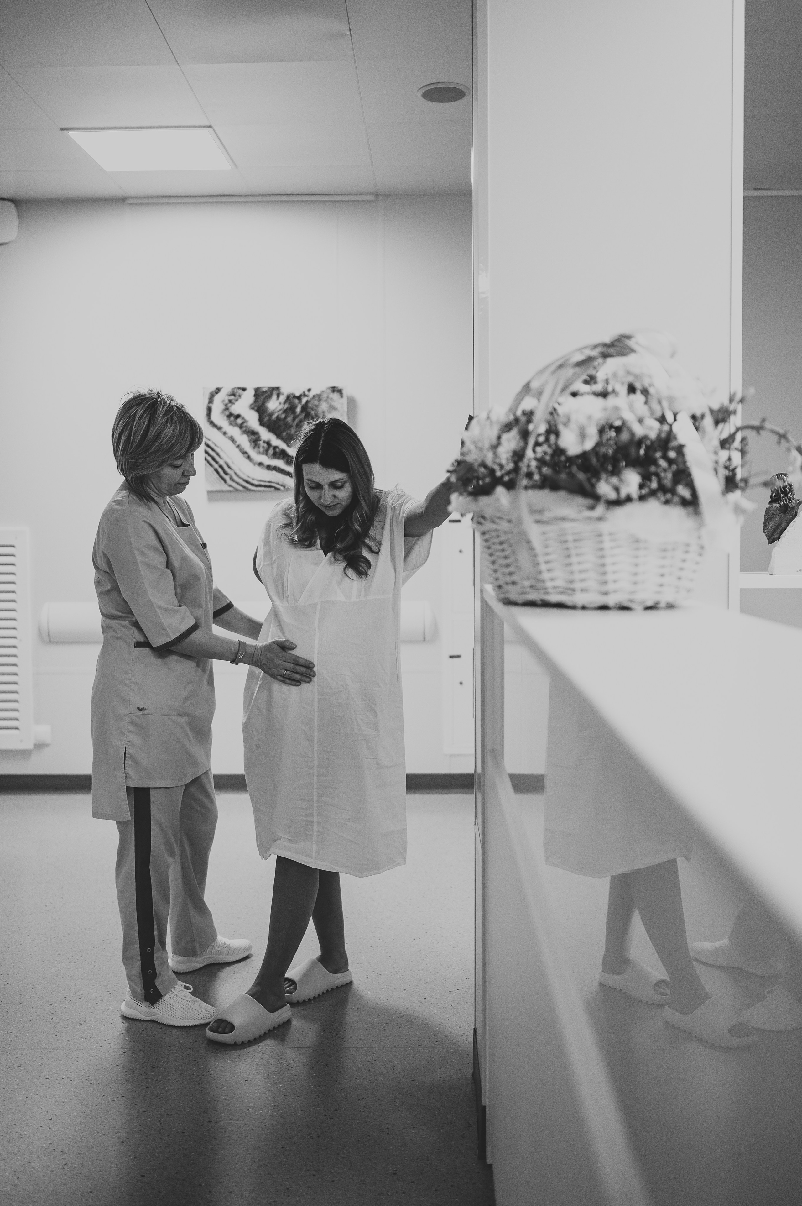 Рождение Аси. Фотограф и видеограф в Санкт-Петербурге Полина Янушко. Съёмка родов