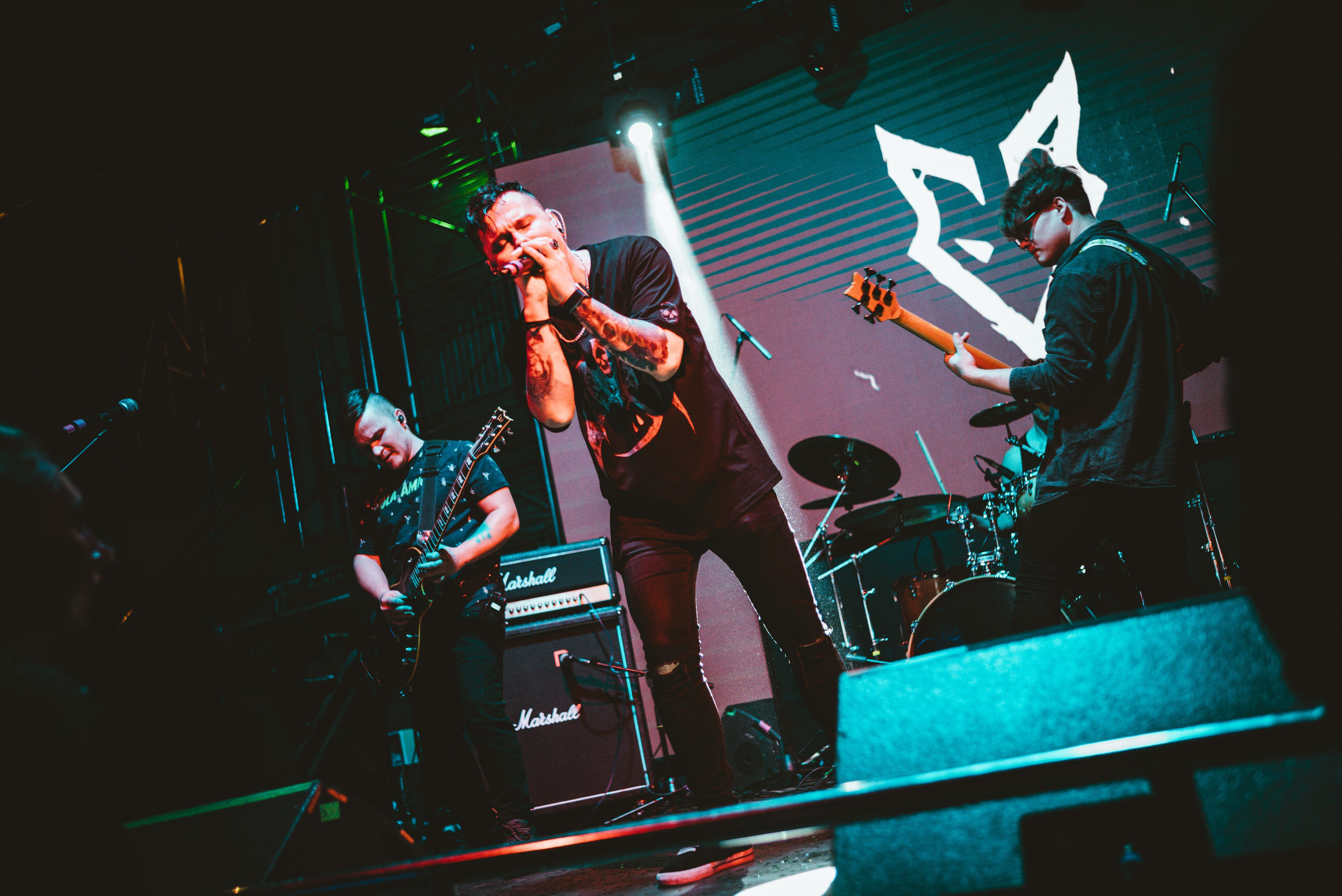 Рок-концерт HALLOWEEN 2024. Фотограф Улан-Удэ