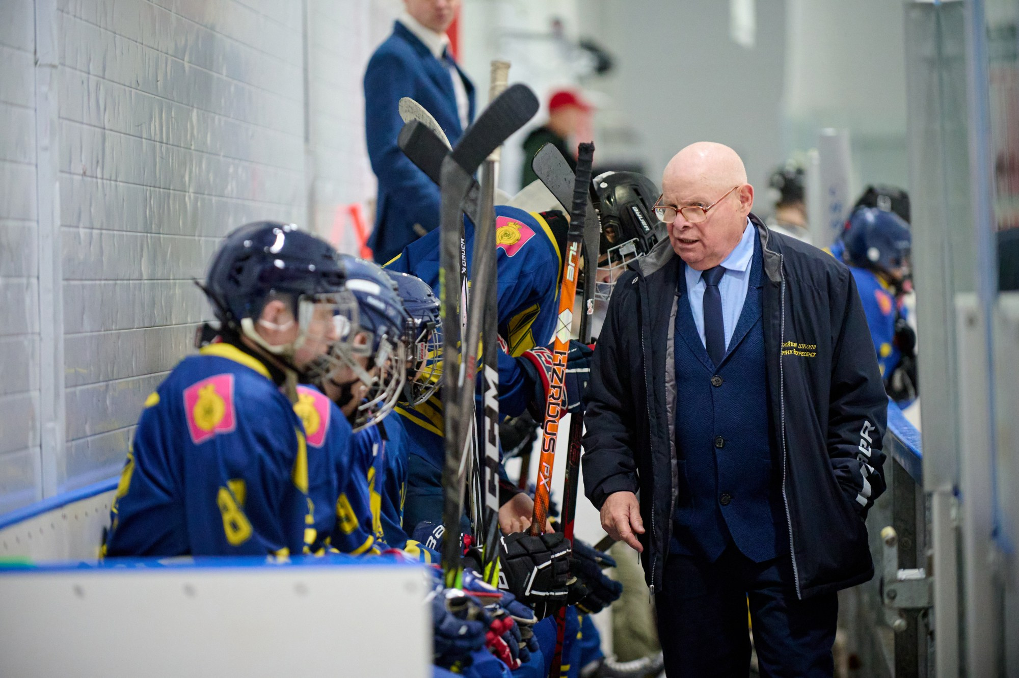 Кубок Третьяка 2024 г. Екатеринбург. Мезенцев Евгений фотограф