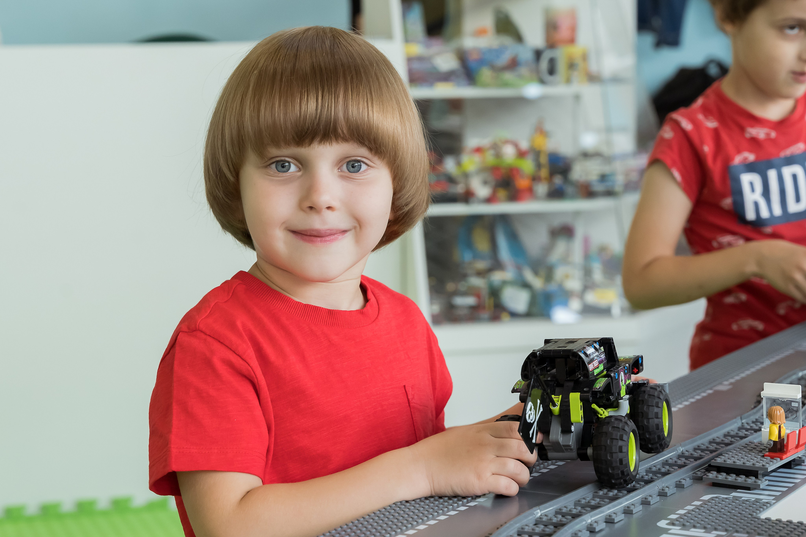В игровой комнате. Детский и семейный фотограф в городе Омске Ольга Рыбина