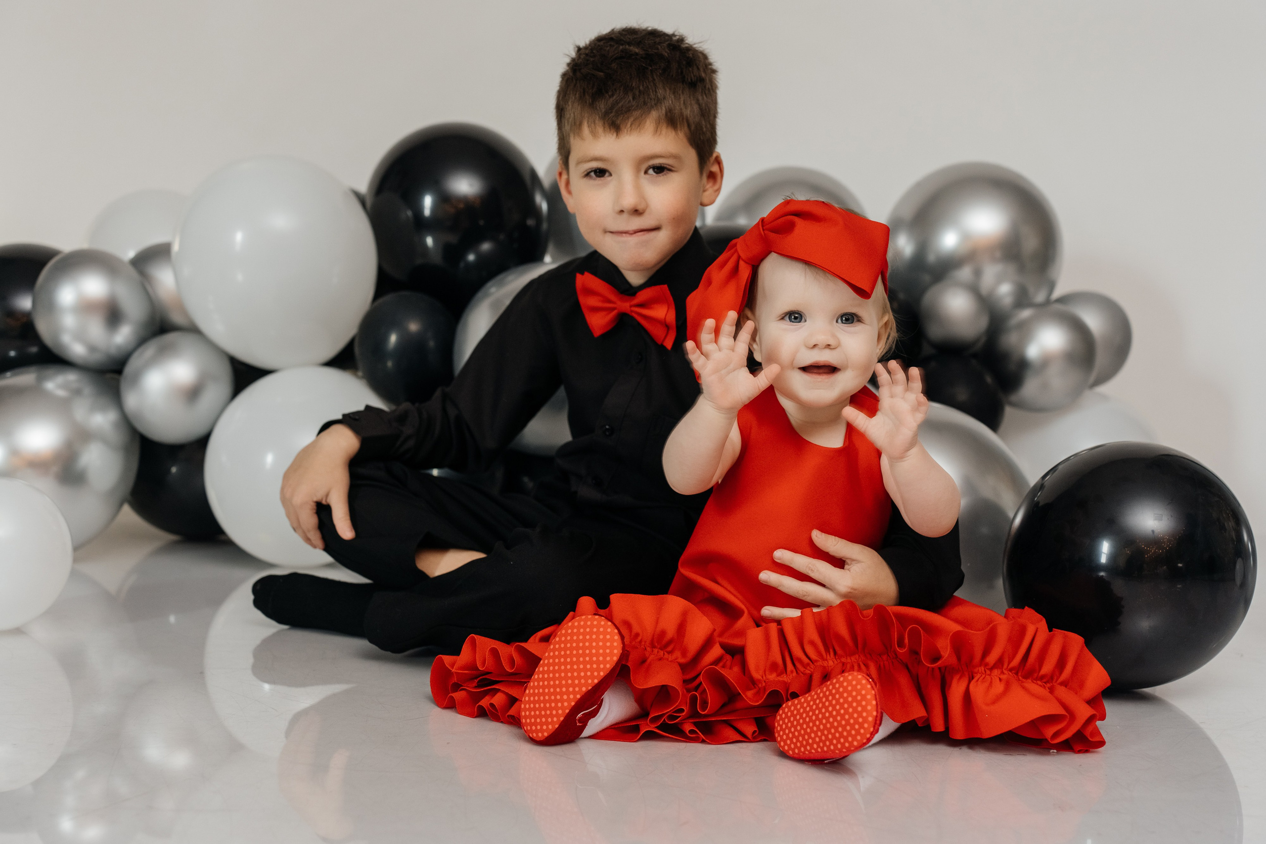 Годовасики. Лана Абрамян-Фотограф новорожденных и беременных в Новороссийске Анапе