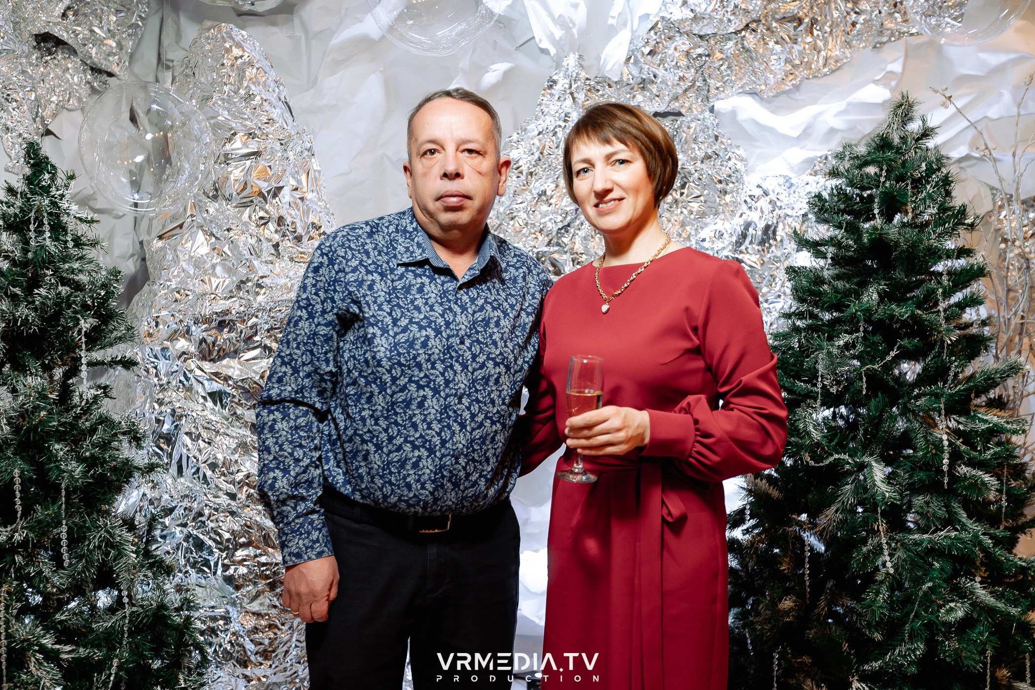 Новогодняя ночь в ресторане «Лазурный Берег»