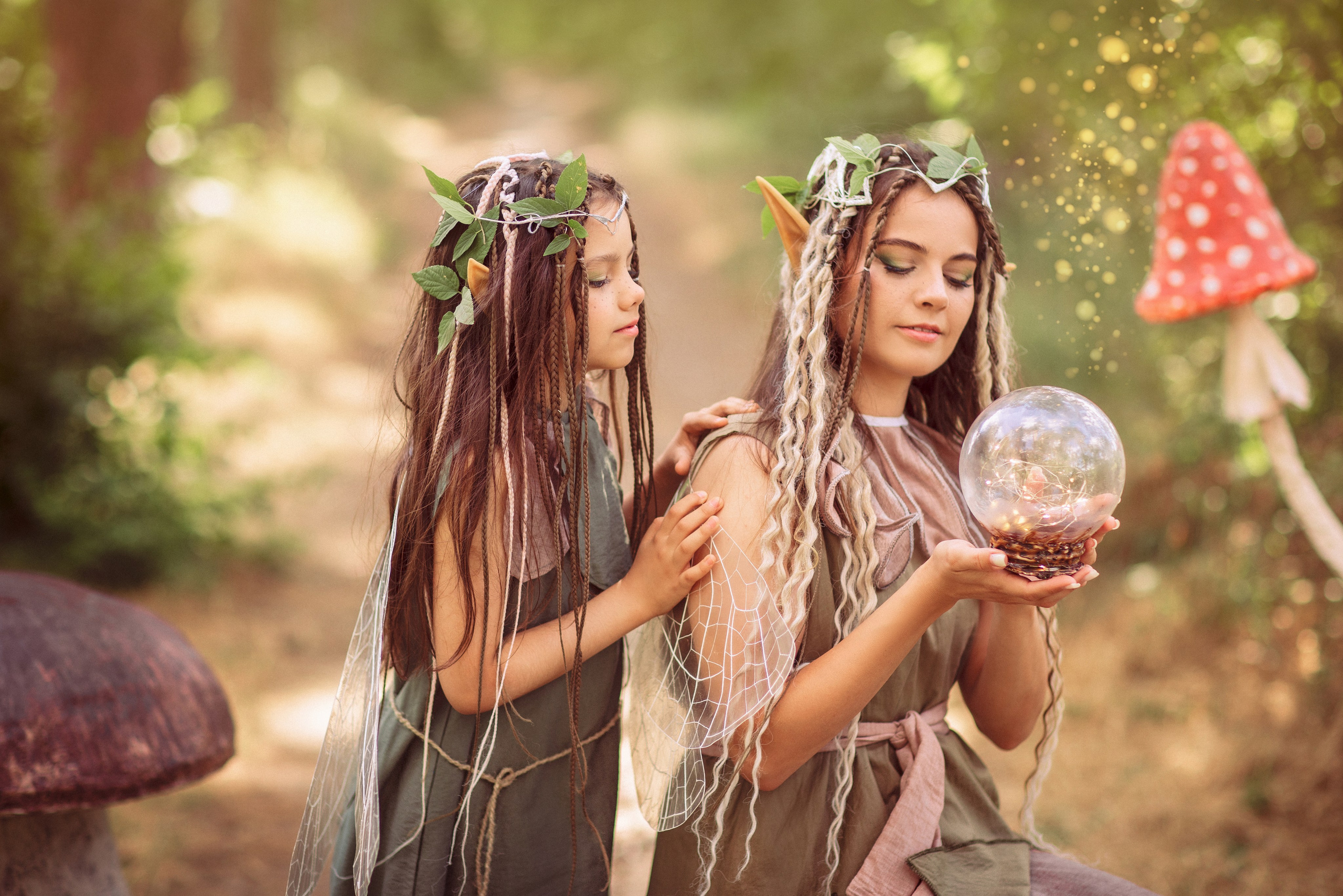 ЭЛЬФЫ. Семейный и детский фотограф в Краснодаре Анна Трашкова