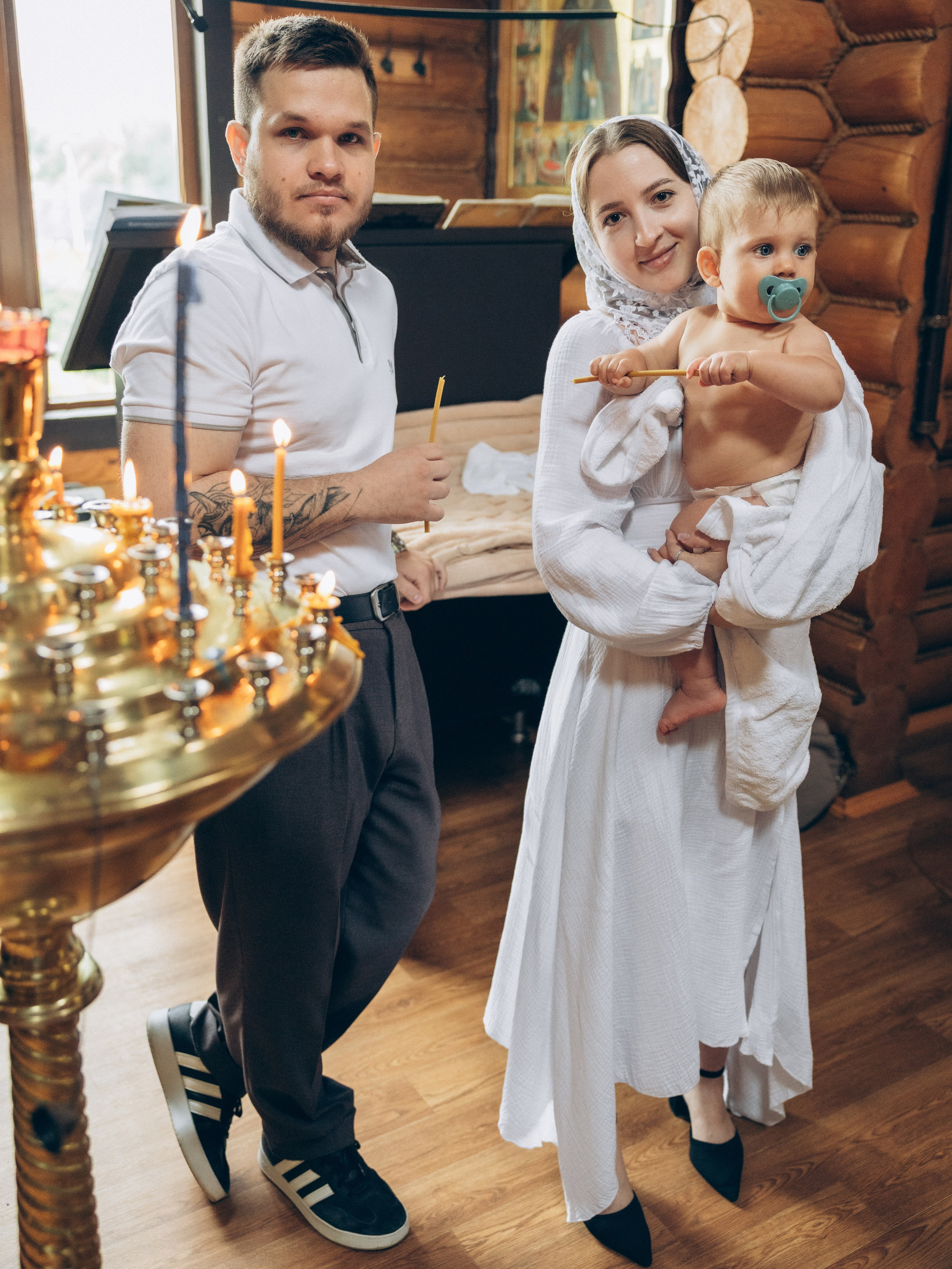 Крестины. Козлова Анастасия