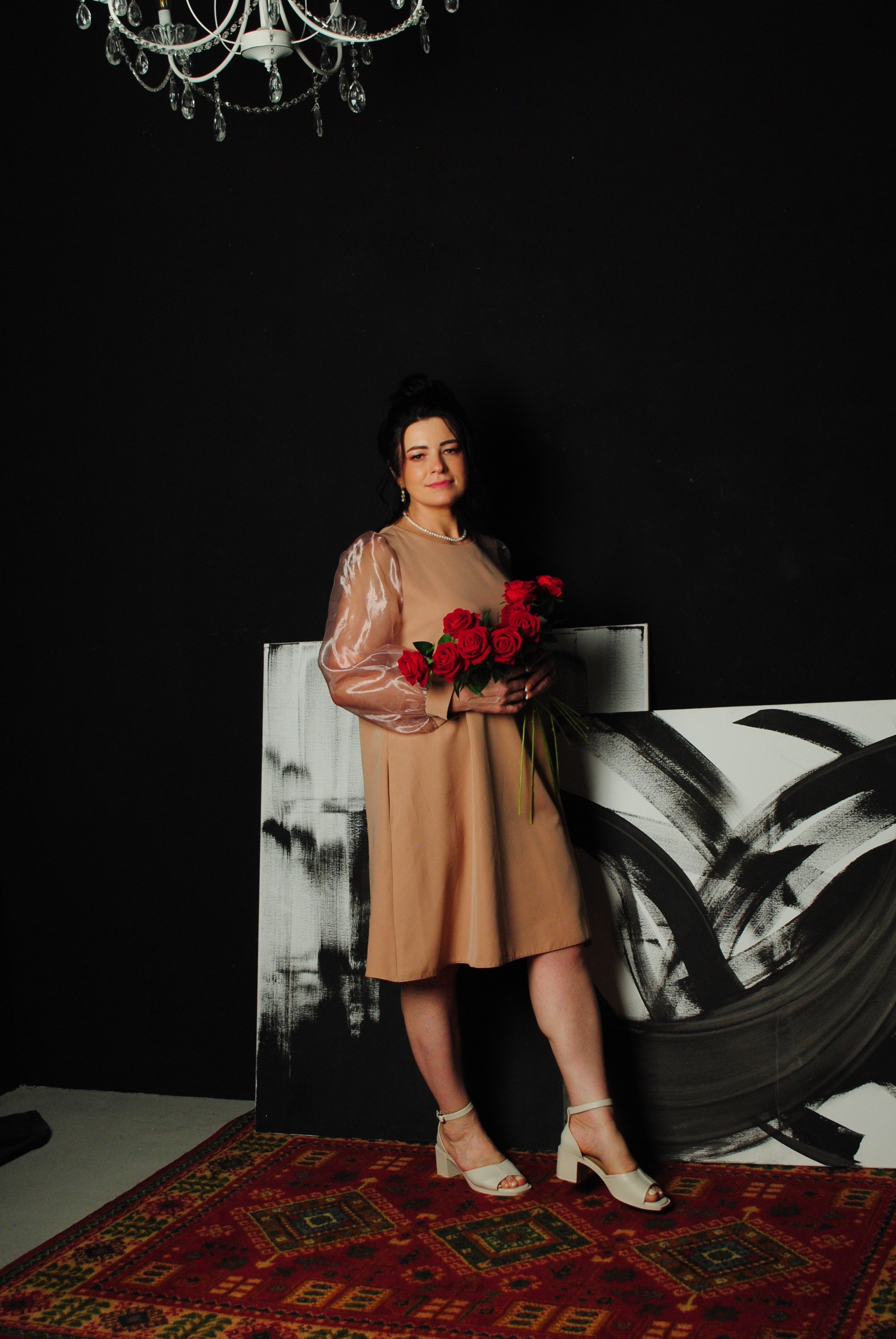 Елена и семья. Фотограф Мария Мусаелян