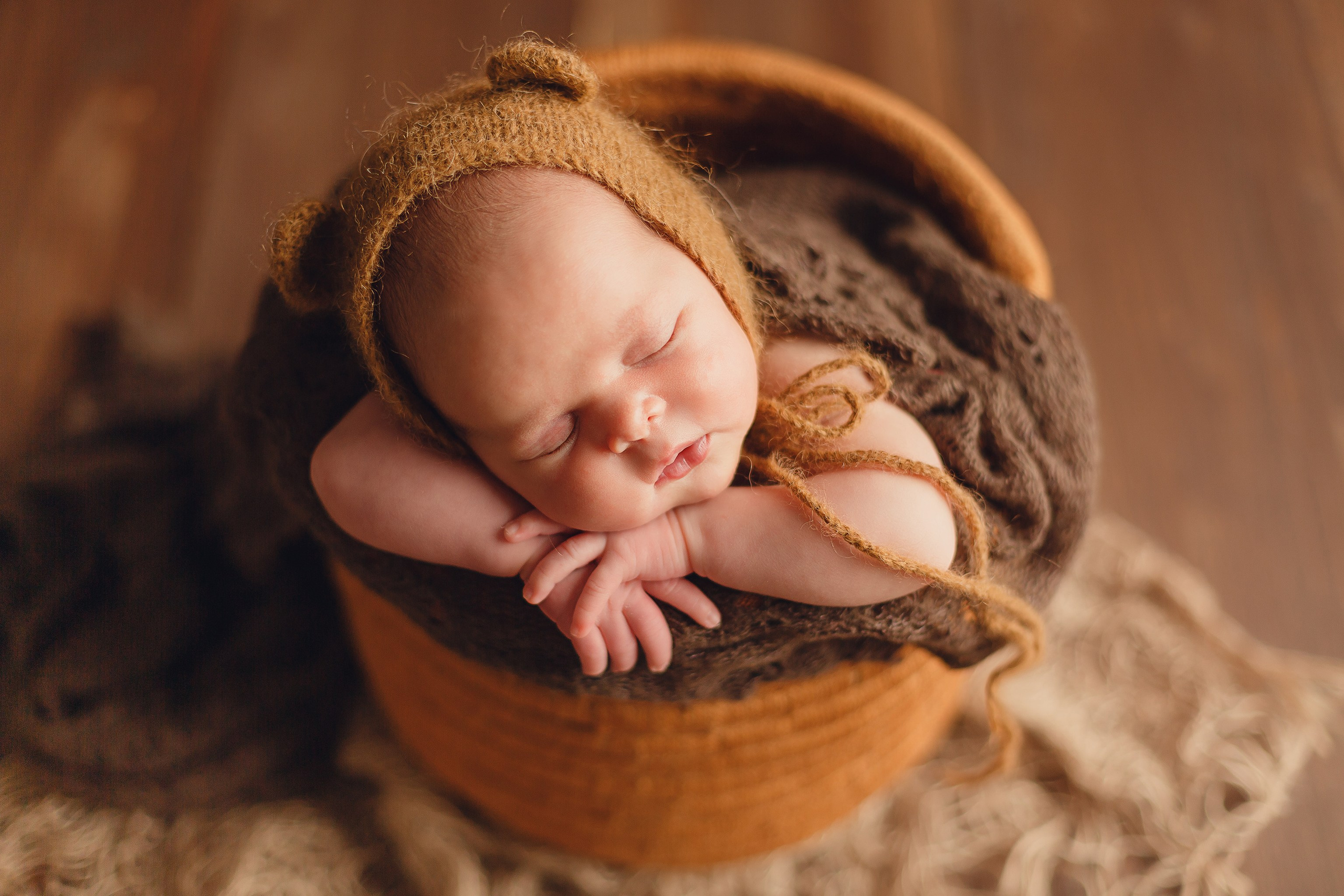 Новорожденные. Света. Профессиональная детская и семейная фотостудия в Краснодаре