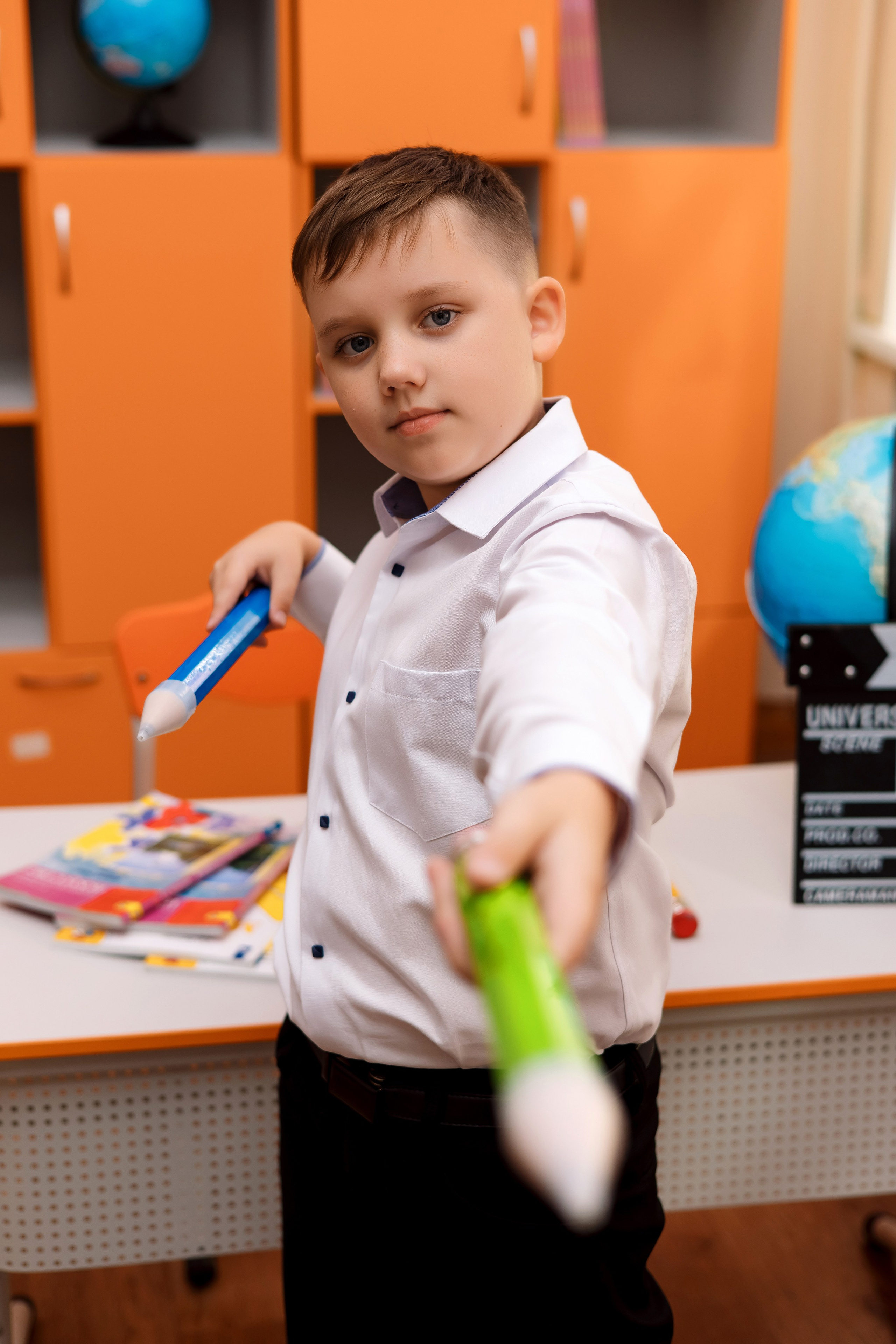 4 класс пос. Тавричанка. Фотограф Любовь Корниенко, Примоский край