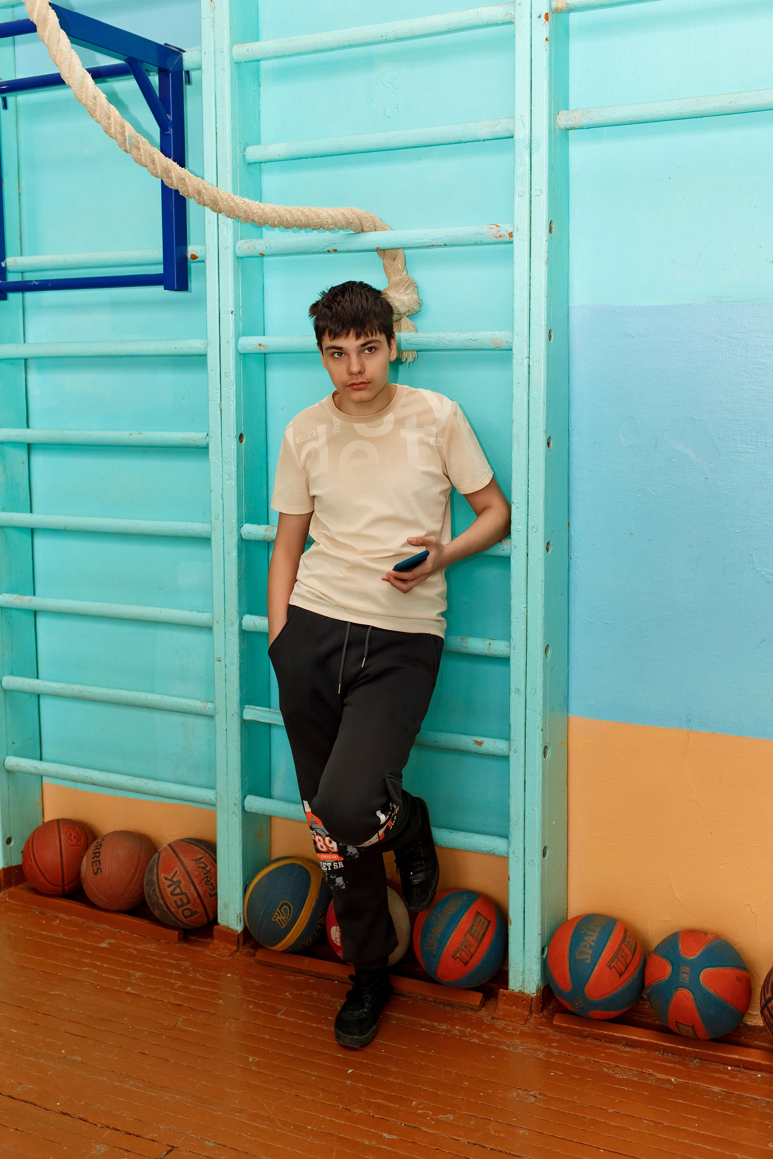 9 класс. Фотограф Любовь Корниенко, Примоский край