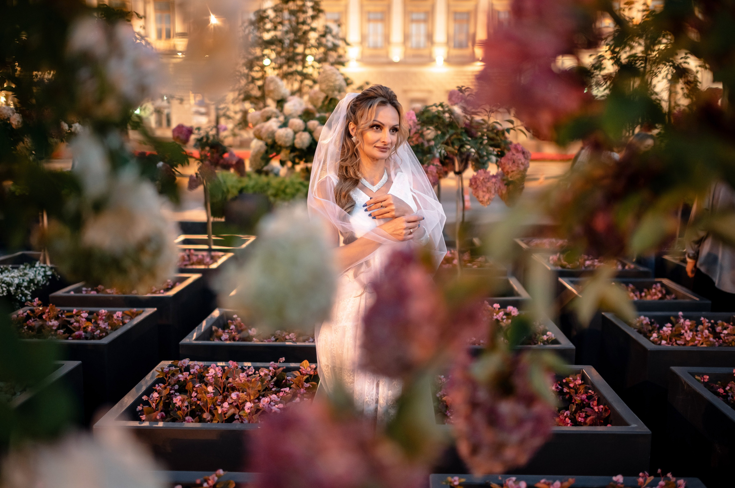 Екатерина и Андрей (свадебная фотосессия в вечернем Петербурге). Портретный, семейный и свадебный фотограф в Санкт-Петербурге и в Пушкине Ширяев Денис