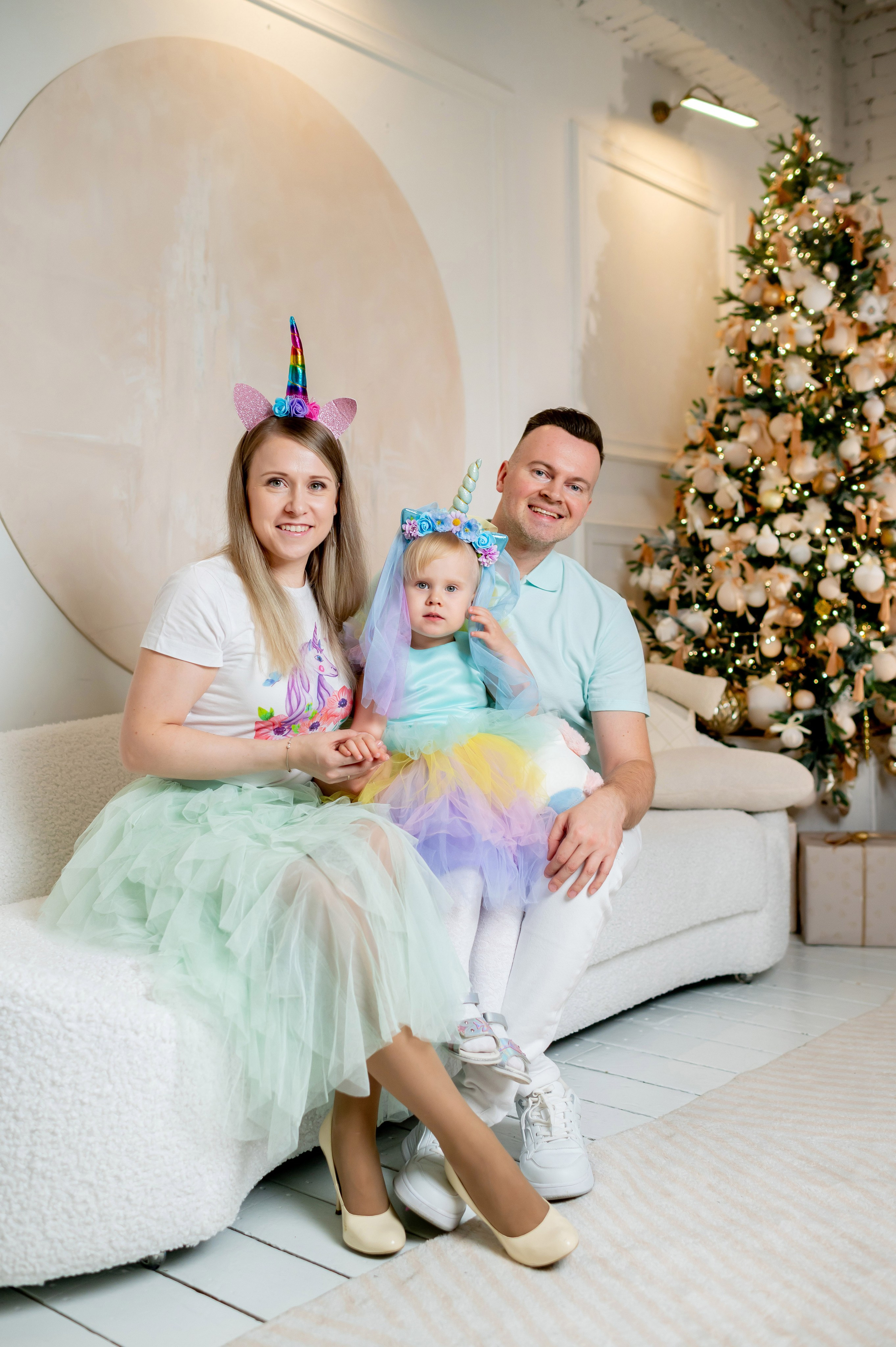 Новогодняя фотосессия для Ники. Портретный, семейный и свадебный фотограф в Санкт-Петербурге и в Пушкине Ширяев Денис