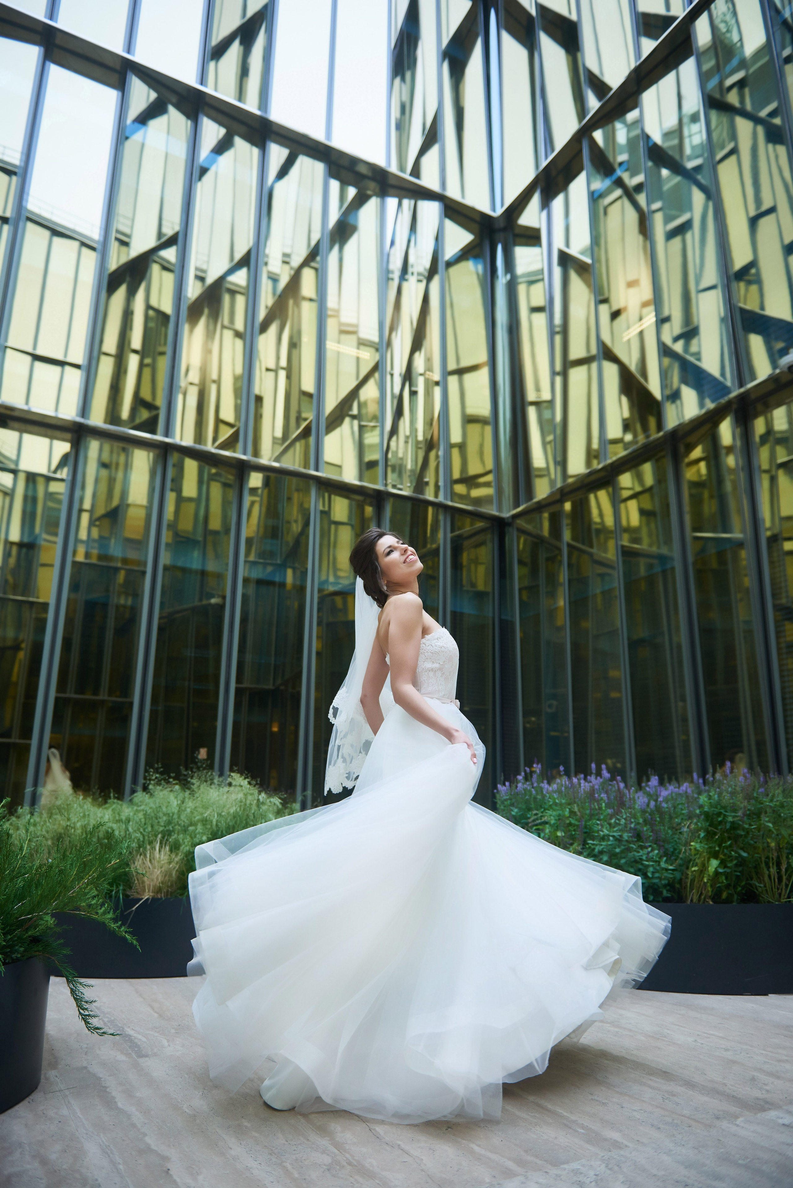 Валерия и Андрей (свадебная фотосессия в Летнем саду). Портретный, семейный и свадебный фотограф в Санкт-Петербурге и в Пушкине Ширяев Денис