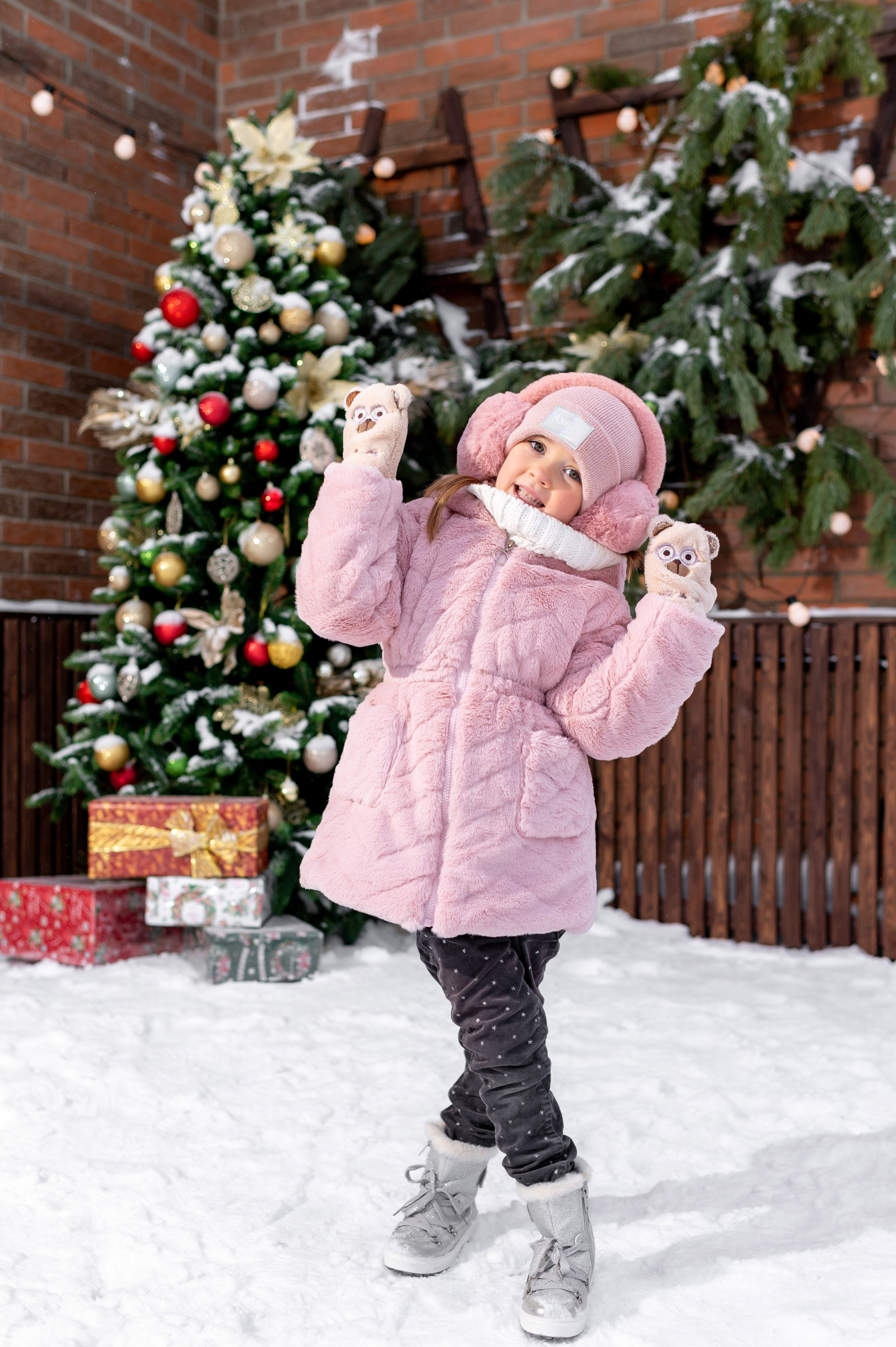 Новогодняя терраса. Портретный, семейный и свадебный фотограф в Санкт-Петербурге и в Москве Ширяев Денис