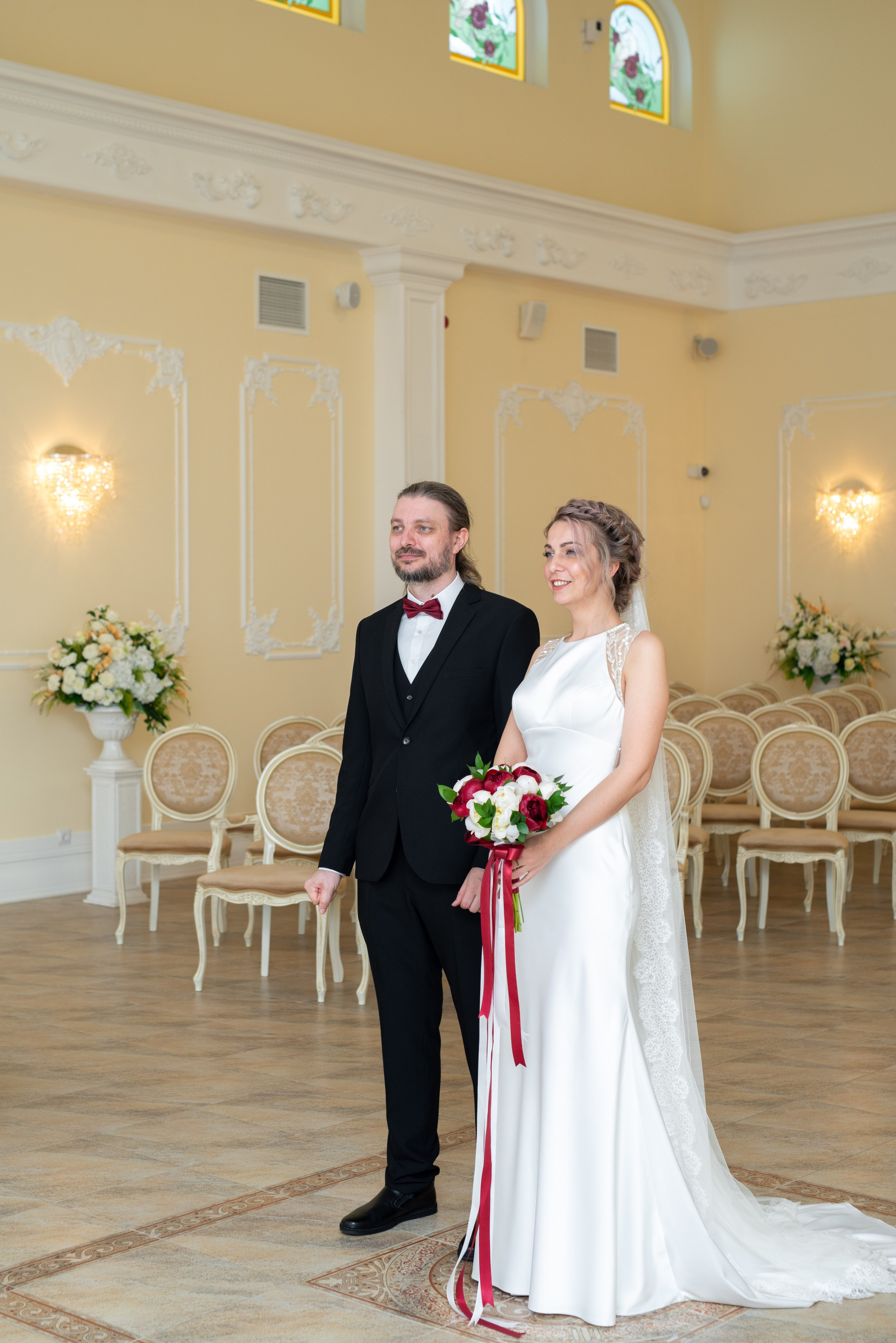 Юлия и Денис (фотосессия на Витебском вокзале и в Польском саду). Портретный, семейный и свадебный фотограф в Санкт-Петербурге и в Пушкине Ширяев Денис