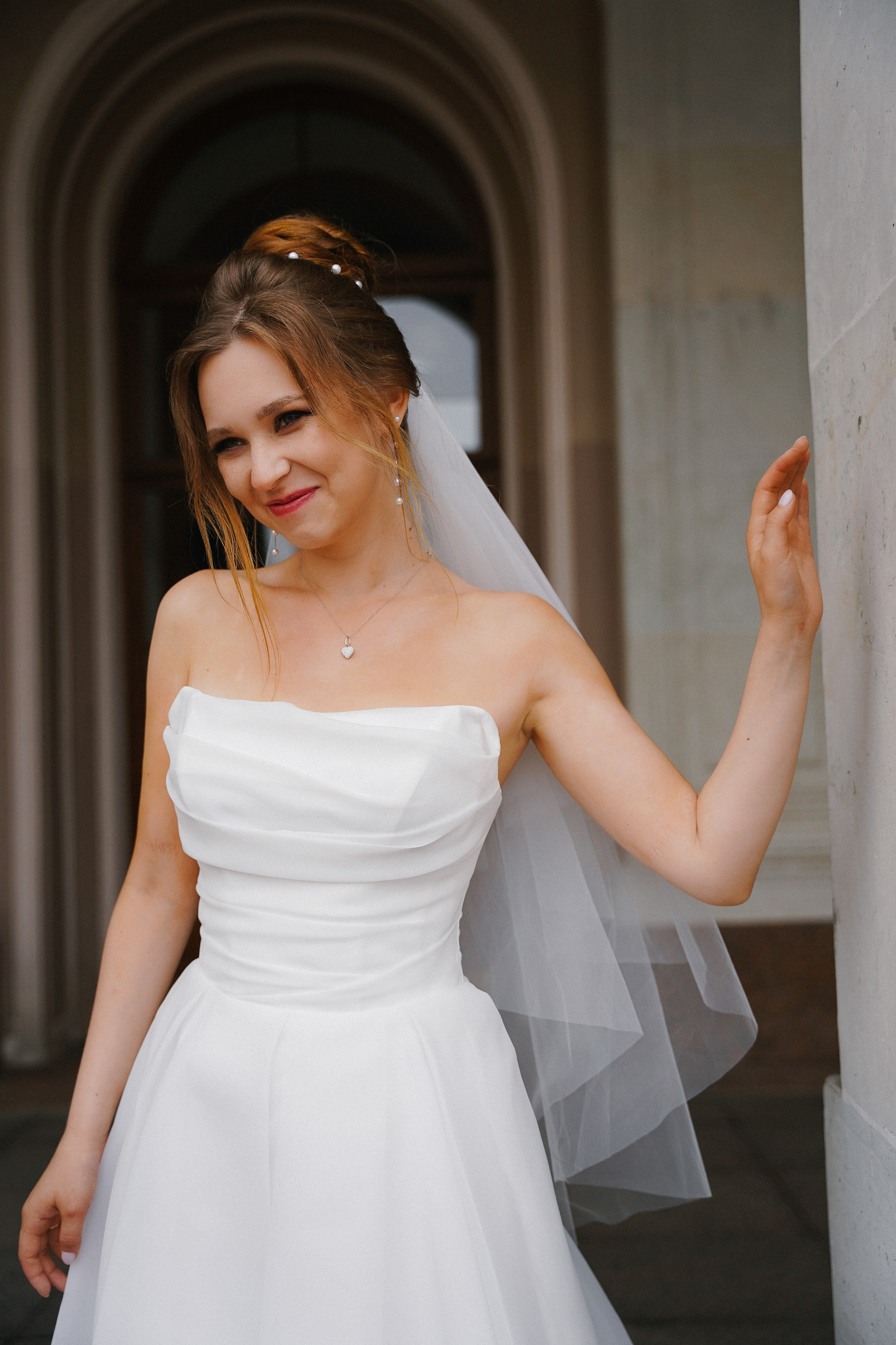 Вероника и Александр. Свадебный фотограф Питер