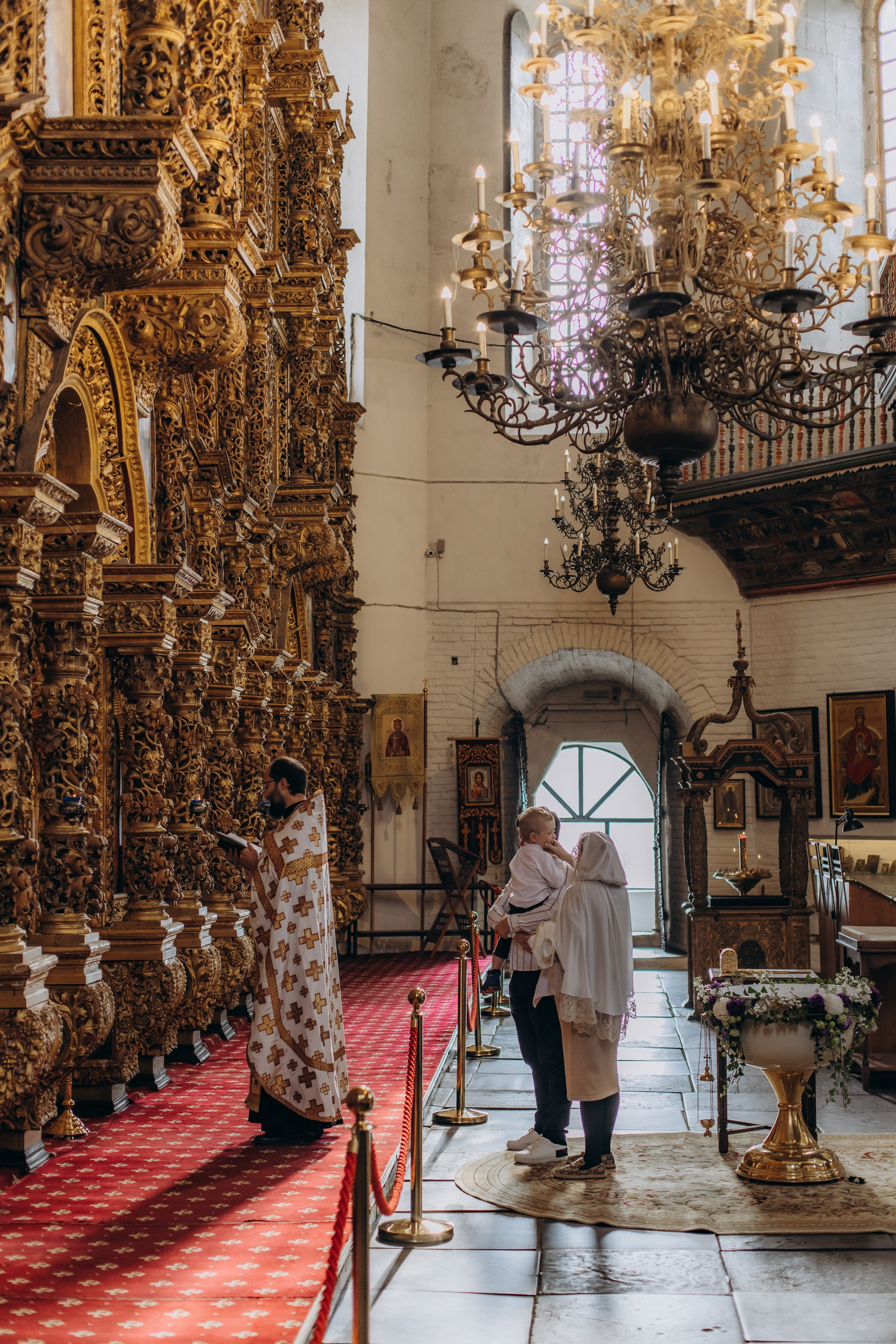 Крещение в Старочеркасской. Артём Панфилов — Свадебный и семейный фотограф в Ростове-на-Дону