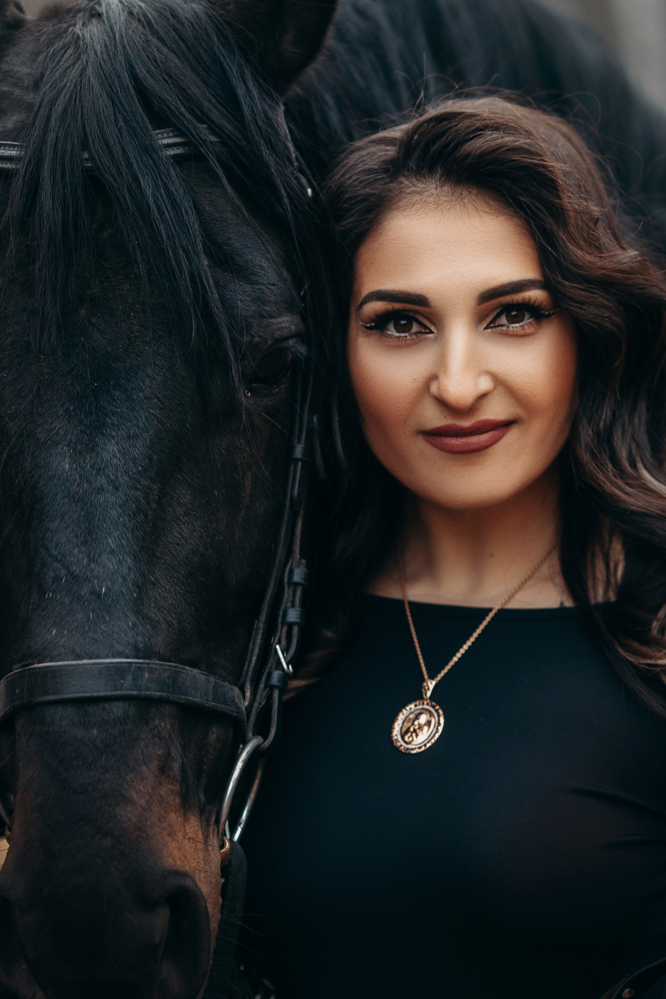 Анна, Басмач и Кипер. Анна Молчанова конный фотограф в Тюмени | фотосессии с лошадьми Тюмень