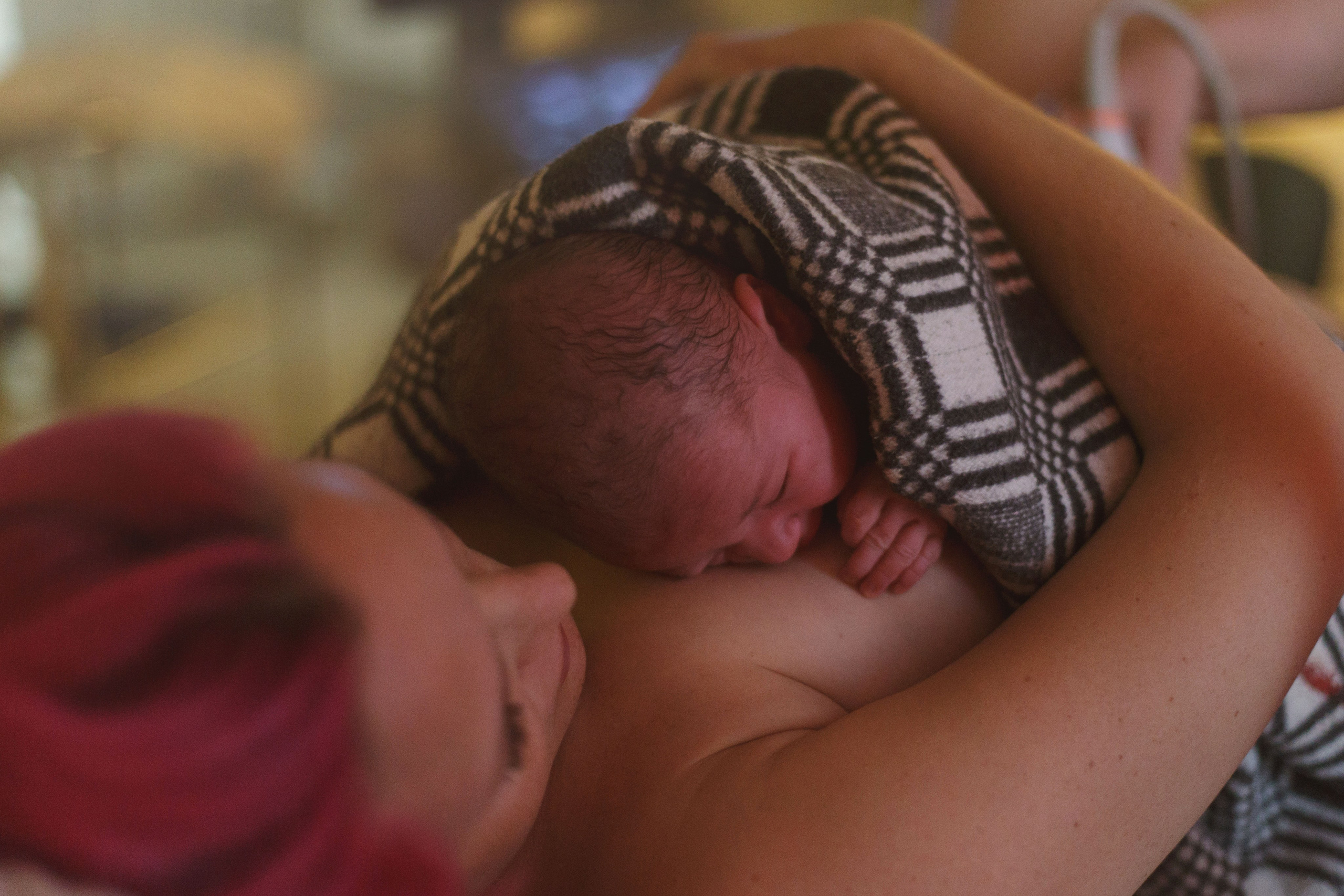 Рождение Аксиньи. Детский и семейный фотограф в Москве Татьяна Козлова