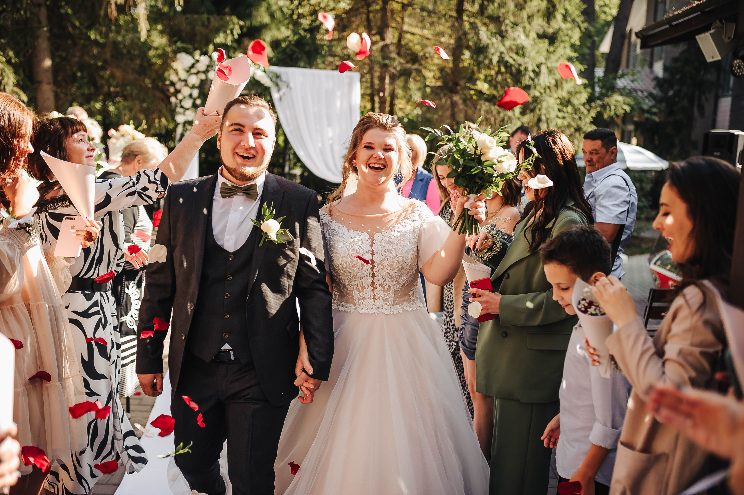 Свадьба Саши и Маши. Свадебный и семейный фотограф в Воронеже и за границей