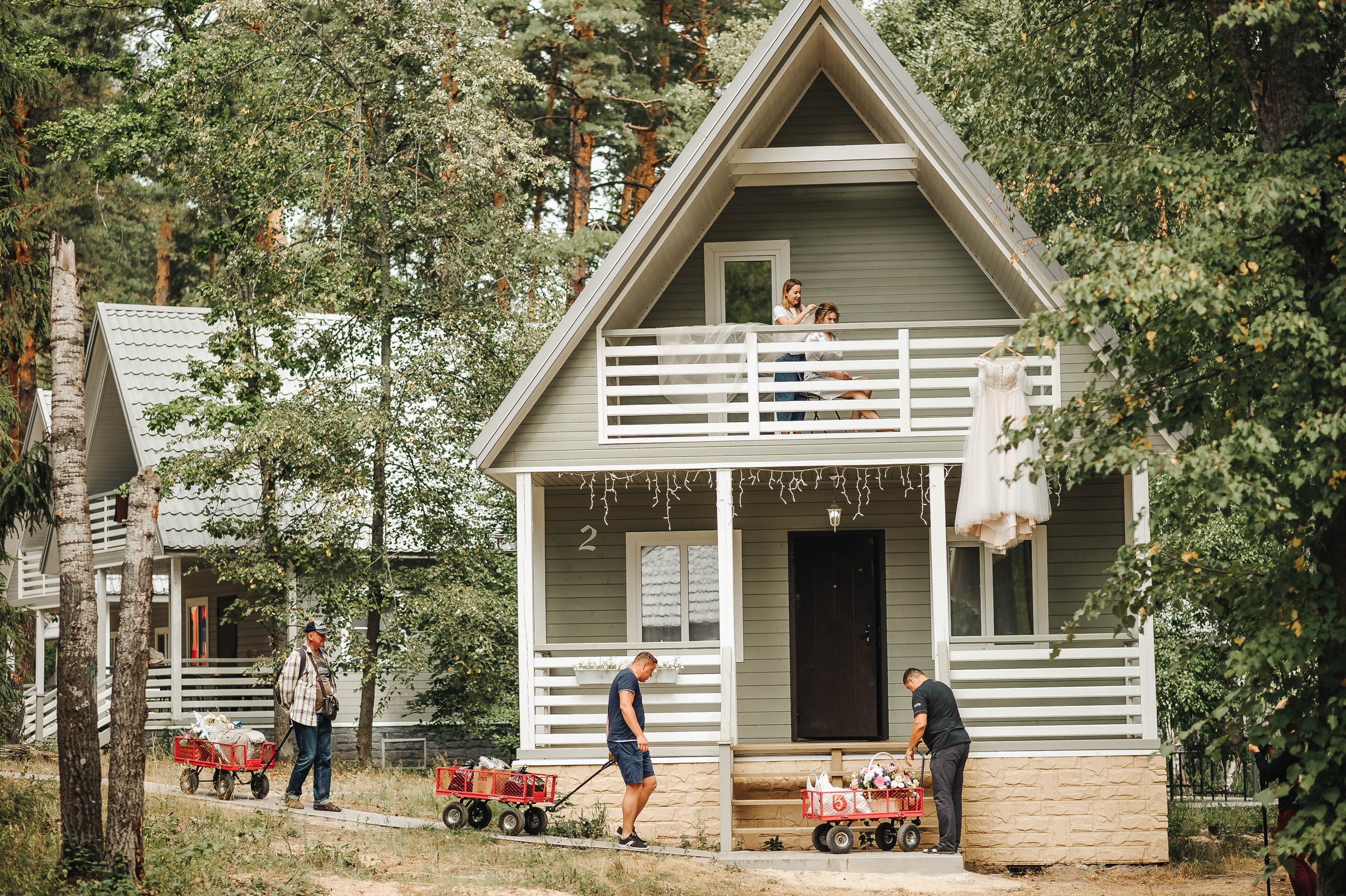 Свадьба Саши и Маши. Свадебный и семейный фотограф в Воронеже и за границей