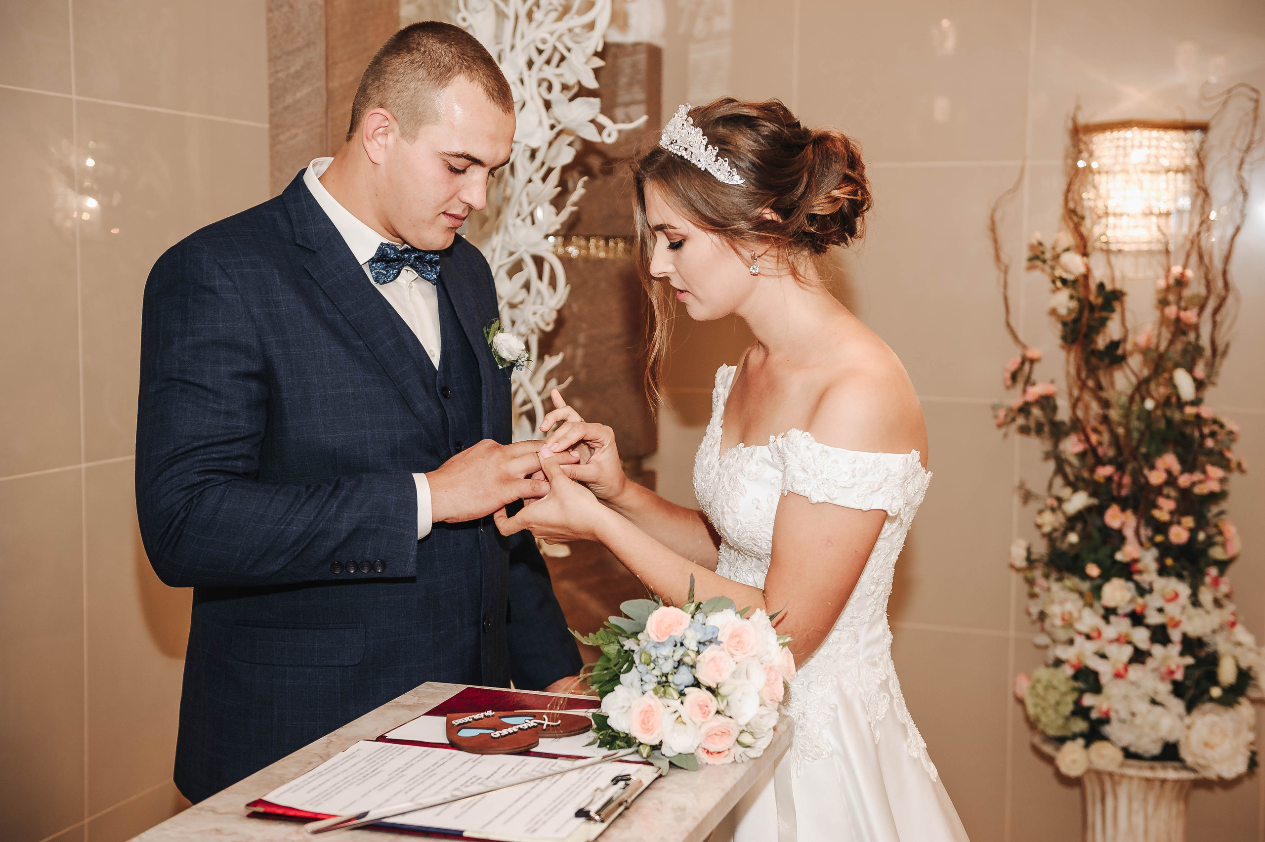 Свадьба Саши и Ани. Свадебный и семейный фотограф в Воронеже и за границей