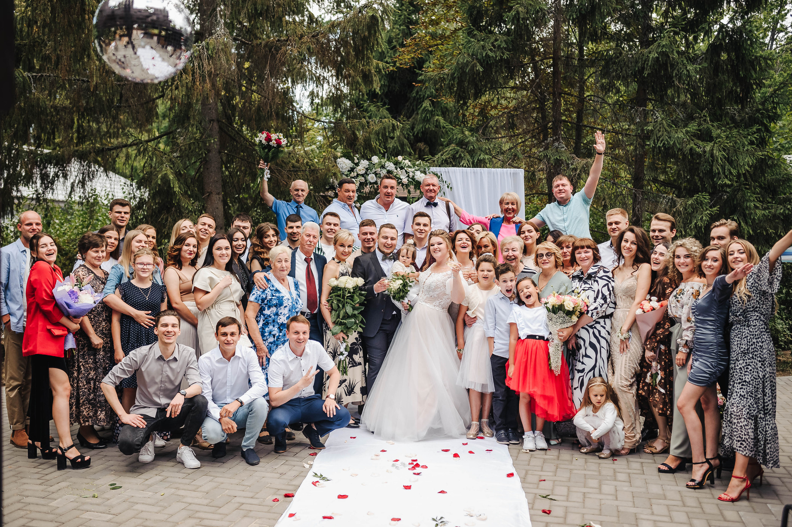 Свадьба Саши и Маши. Свадебный и семейный фотограф в Воронеже и за границей