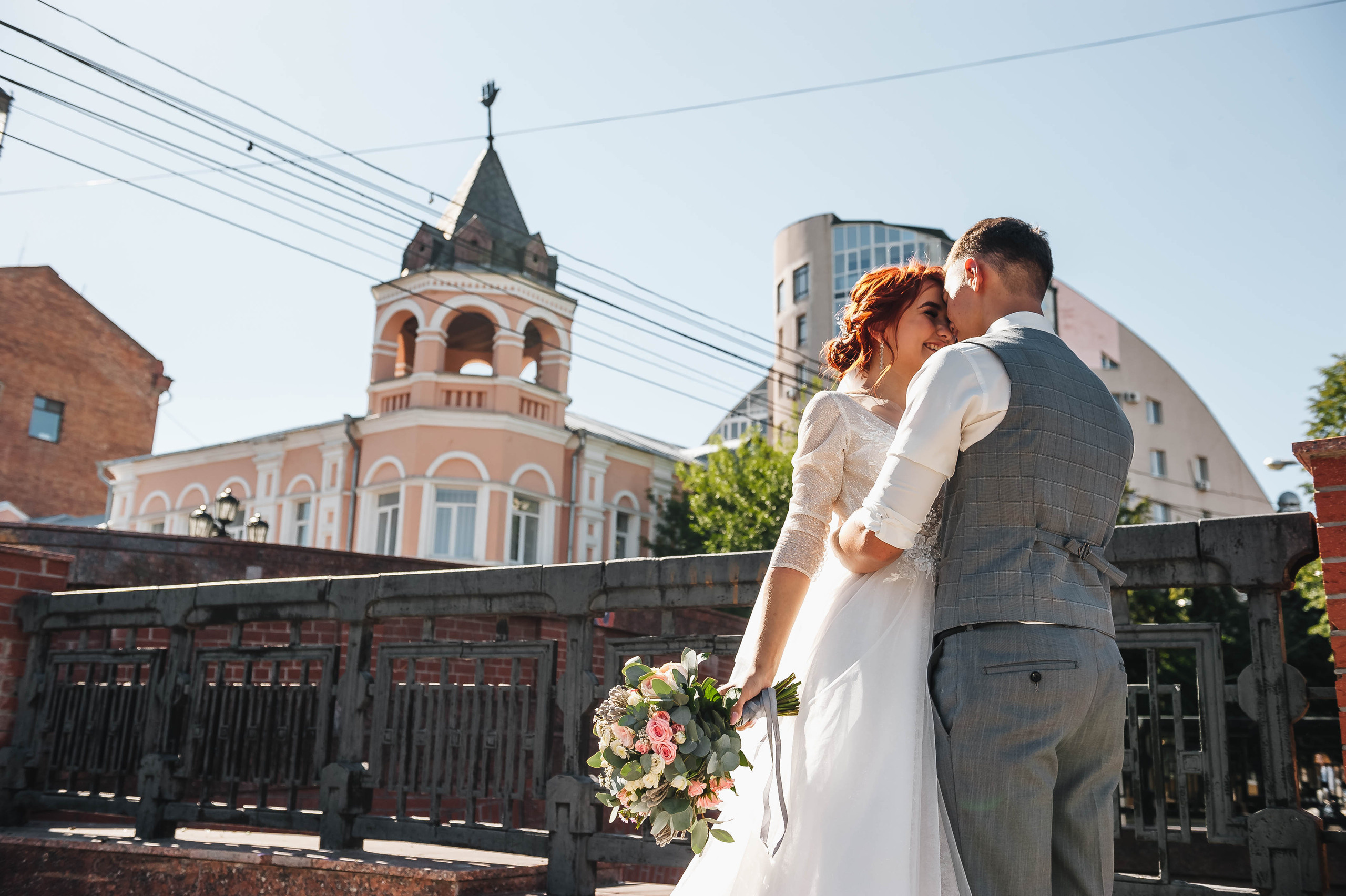 Свадьба Насти и Ильи. Свадебный и семейный фотограф в Воронеже и за границей