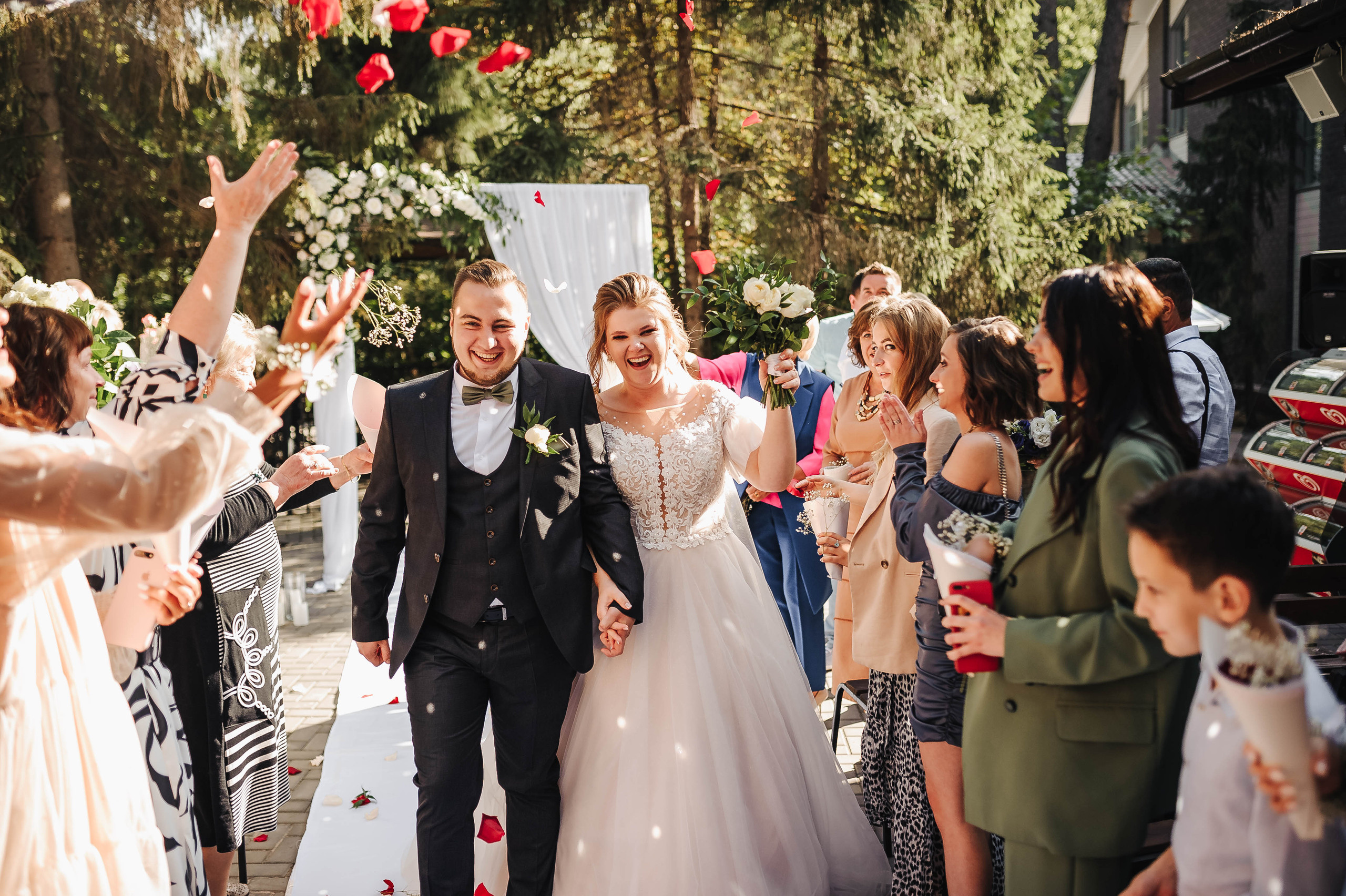 Свадьба Саши и Маши. Свадебный и семейный фотограф в Воронеже и за границей