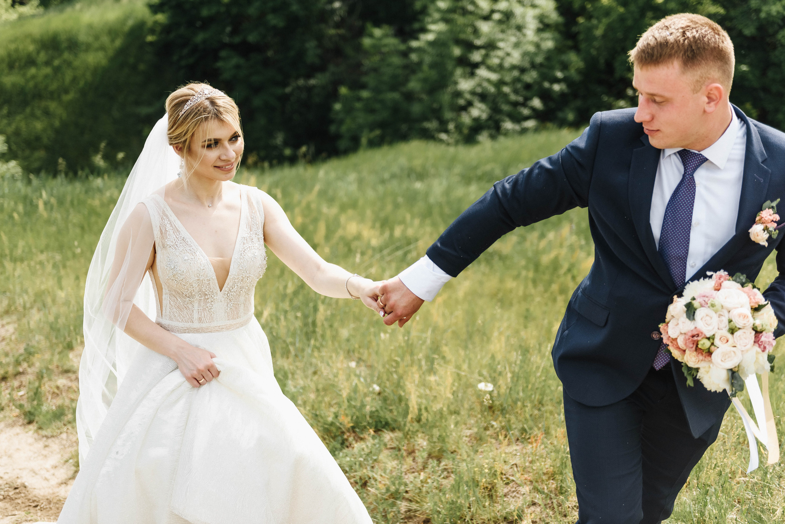 Свадьба Ульяны и Кирилла. Свадебный и семейный фотограф в Воронеже и за границей