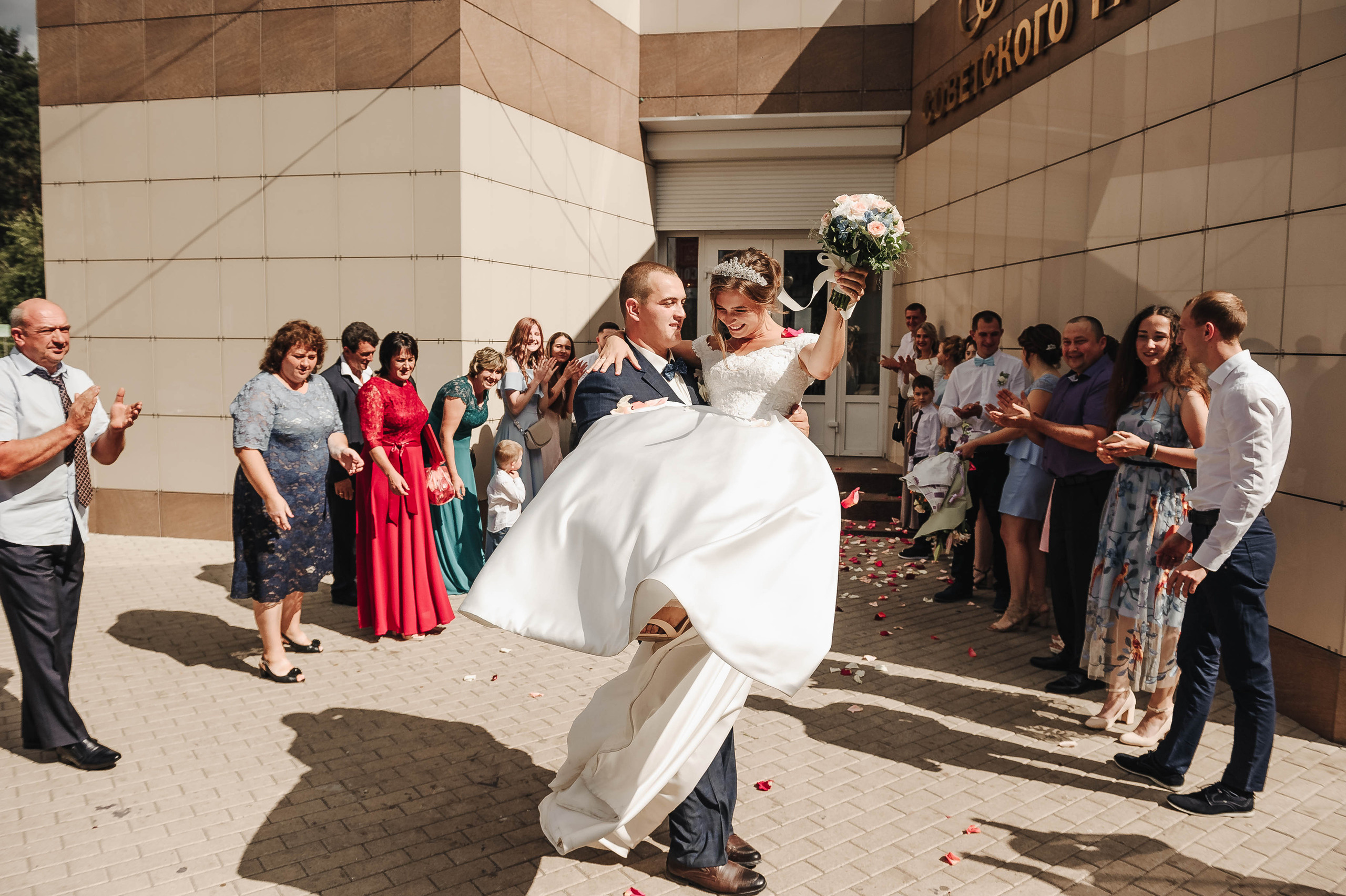 Свадьба Саши и Ани. Свадебный и семейный фотограф в Воронеже и за границей