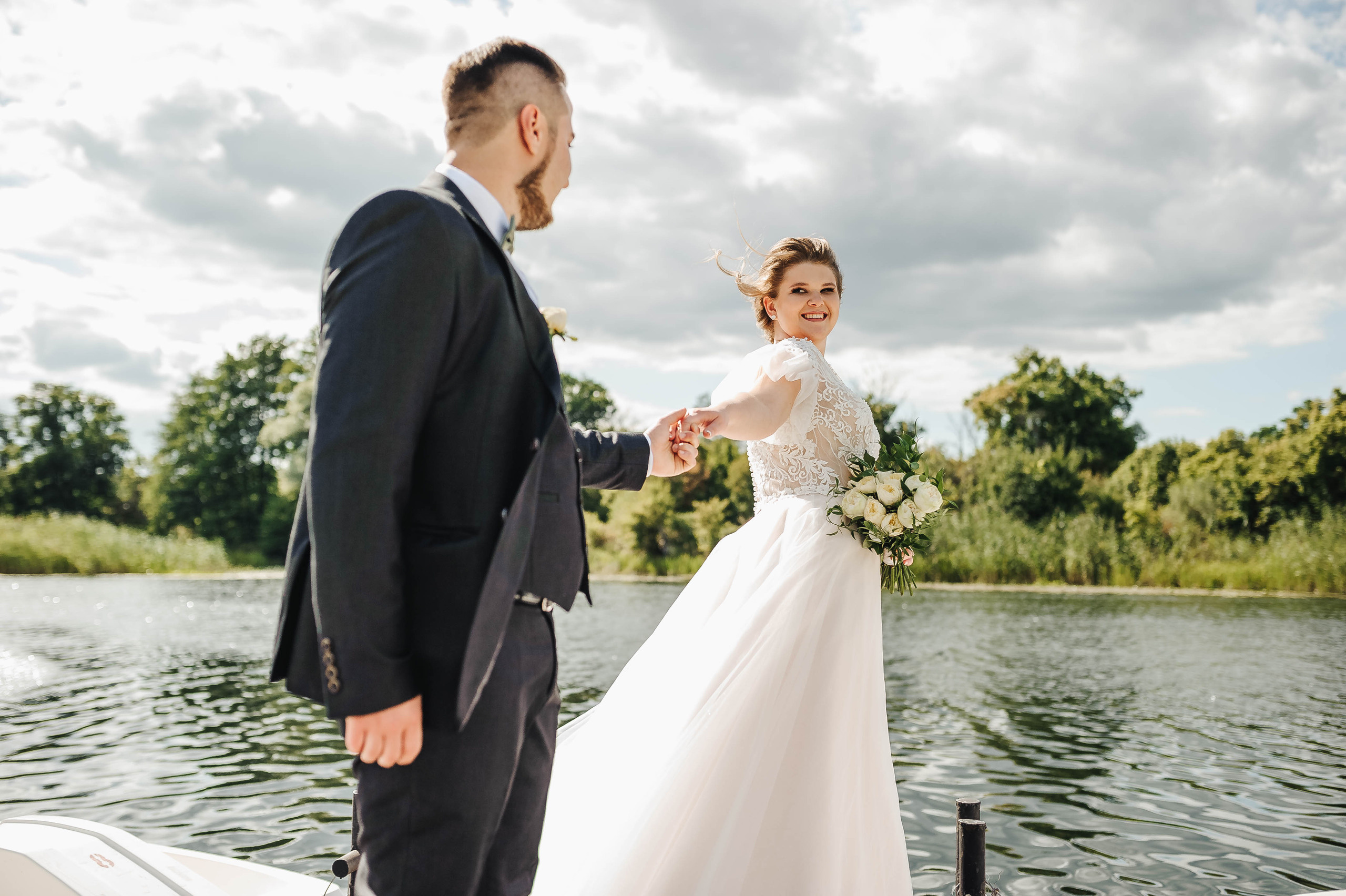 Свадьба Саши и Маши. Свадебный и семейный фотограф в Воронеже и за границей