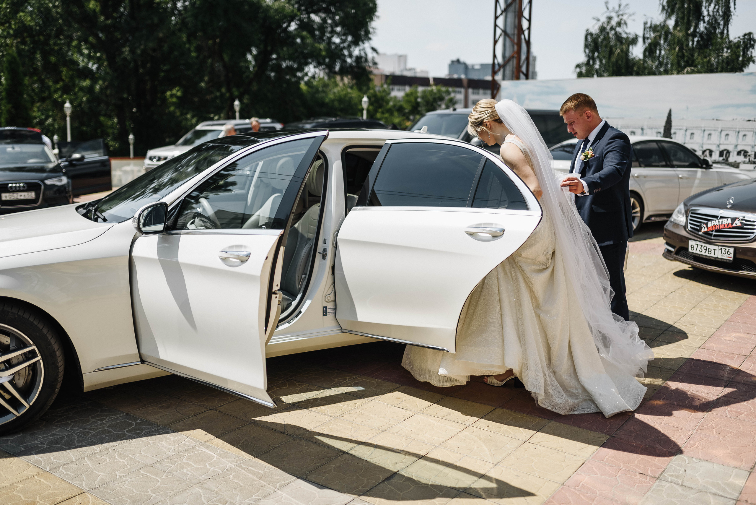 Свадьба Ульяны и Кирилла. Свадебный и семейный фотограф в Воронеже и за границей