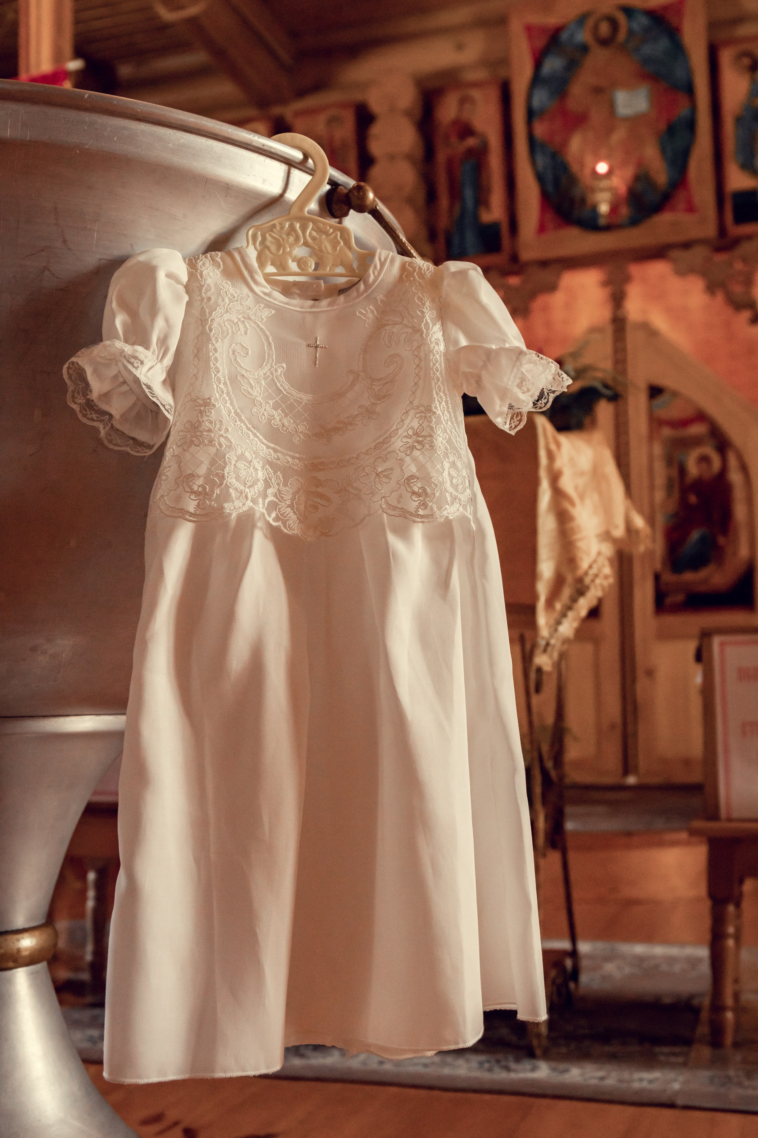 Крещение Аделины. Свадебный фотограф Славянск-на-Кубани Инна Кириенко