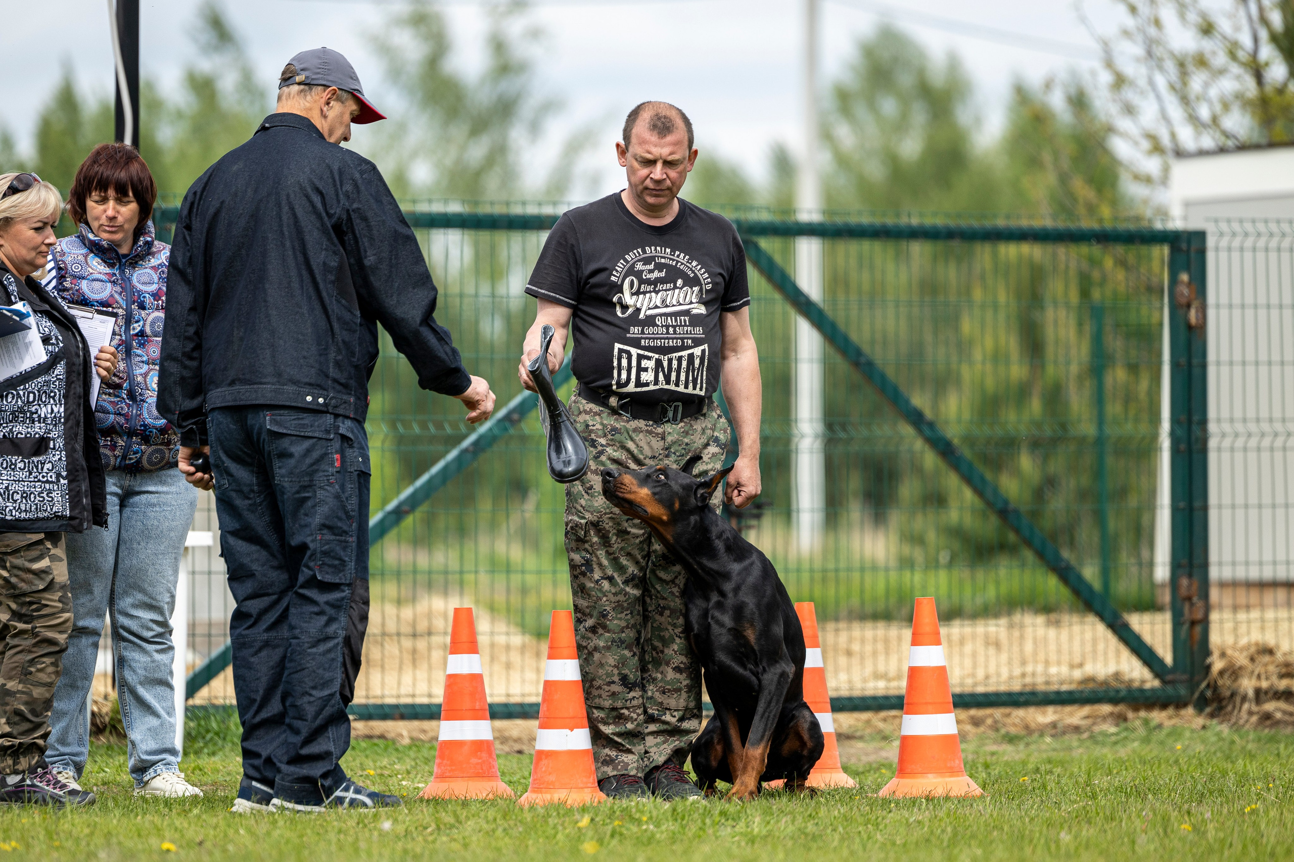 Испытания по мондьорингу в Нижнем Новгороде. Фотограф-анималист Анна Маринич