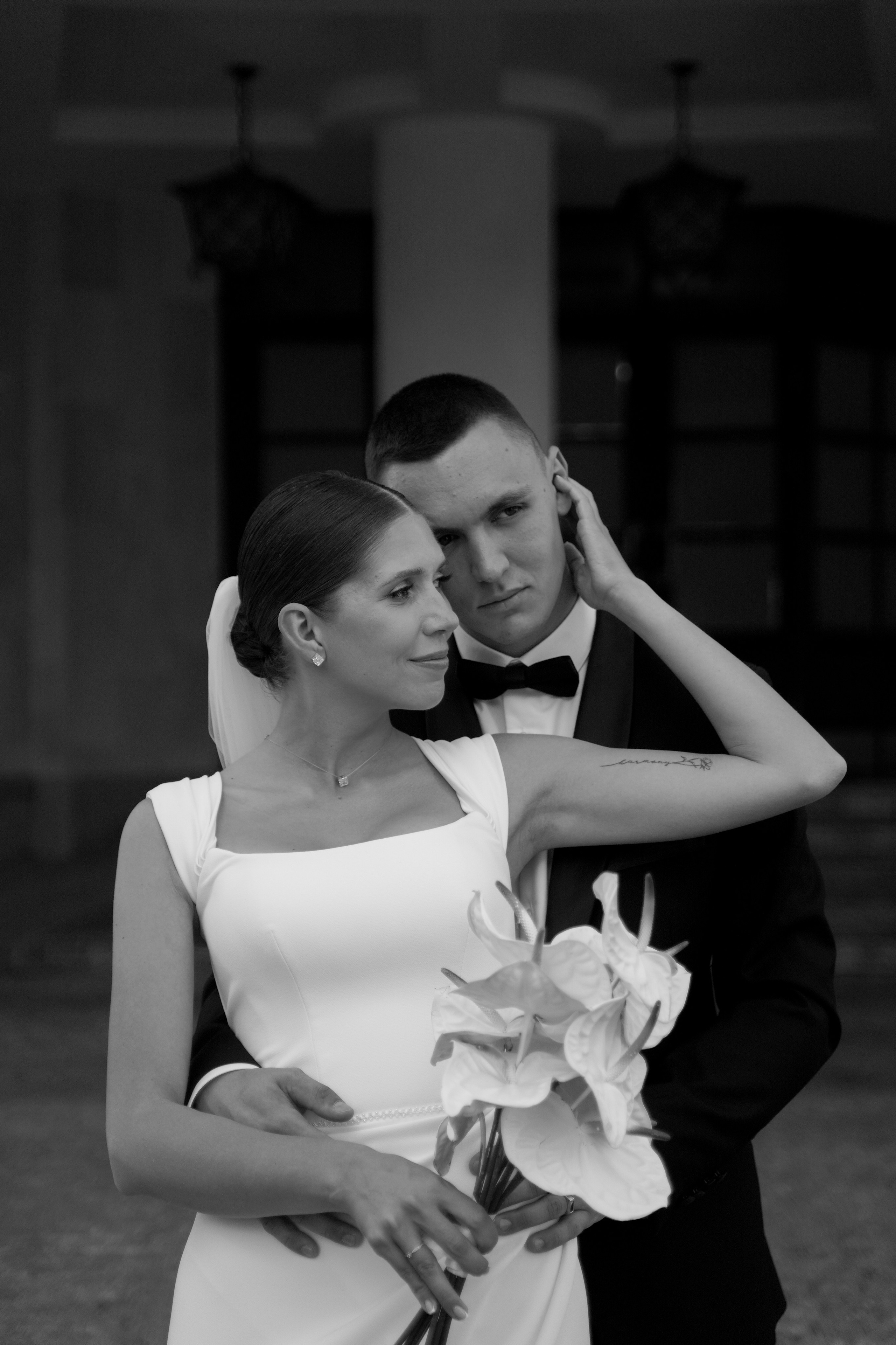 Ольга и Виктор. Свадебный фотограф Марина Попова