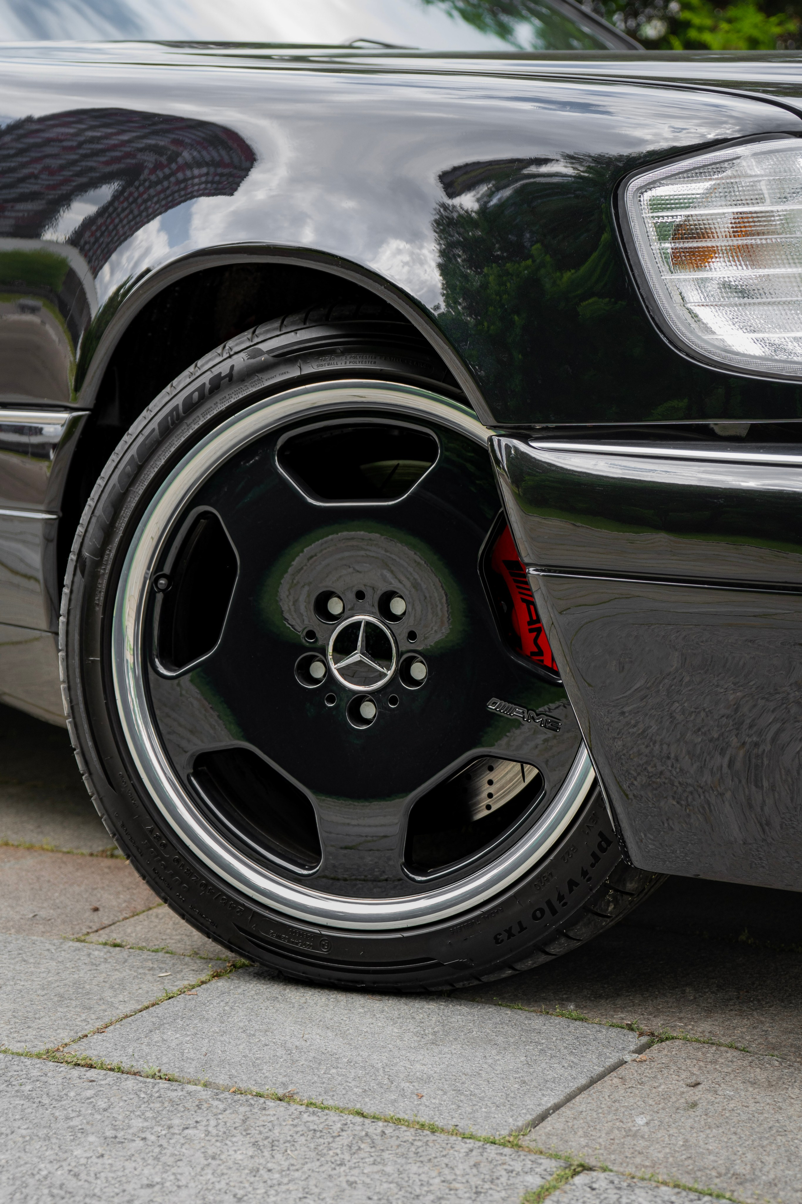 Mercedes W140. Автомобильный фотограф Ногинск Денис Городок
