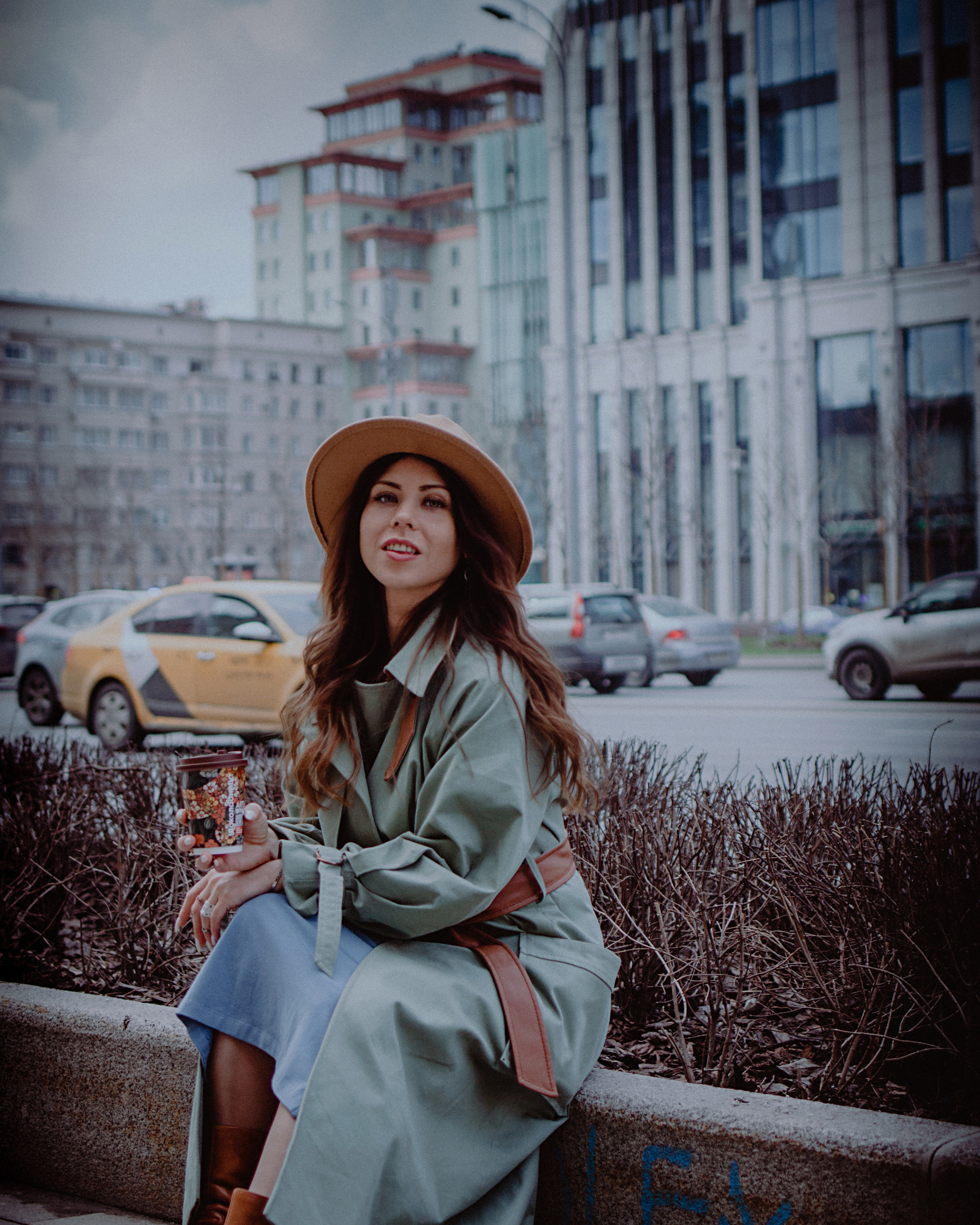 Наташа и Нью-Йорк. Александра Крашевская. Портретный фотограф в Москве и Санкт-Петербурге