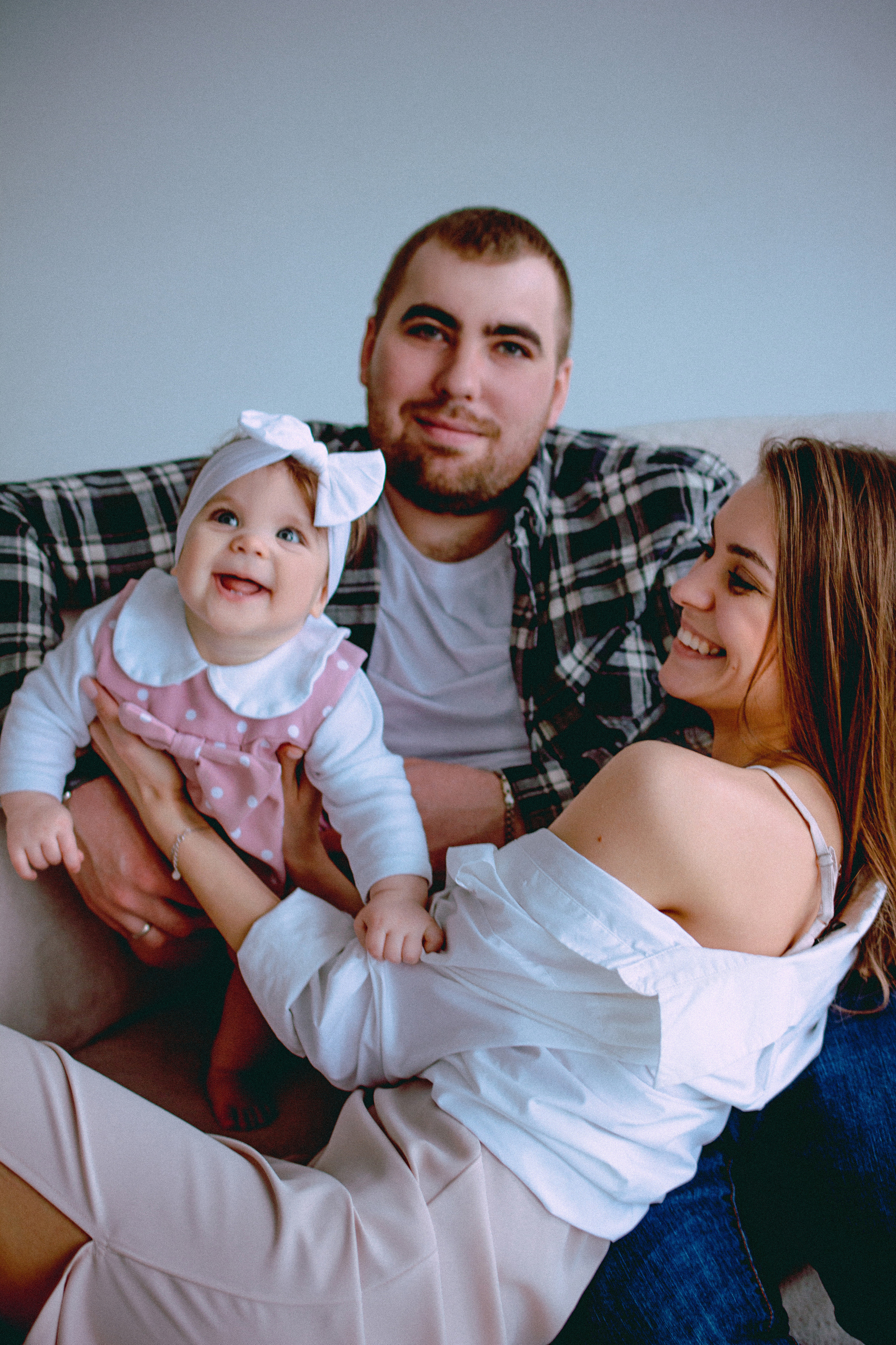 Денис, Юля и Варюша. Александра Крашевская. Портретный фотограф в Москве и Санкт-Петербурге