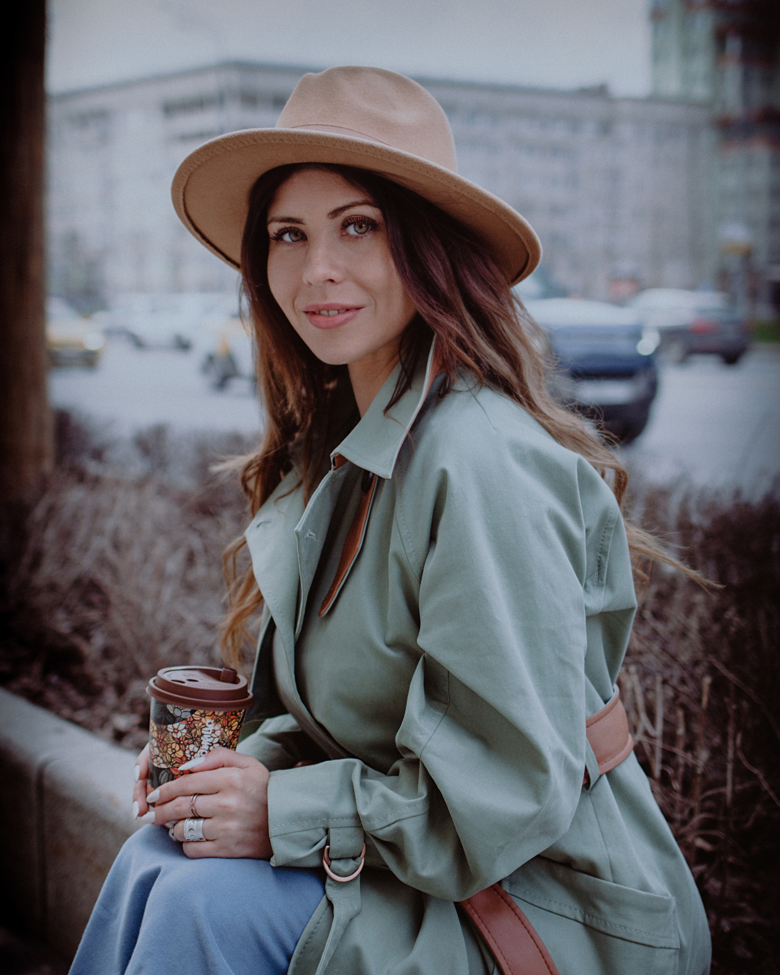 Наташа и Нью-Йорк. Александра Крашевская. Портретный фотограф в Москве и Санкт-Петербурге