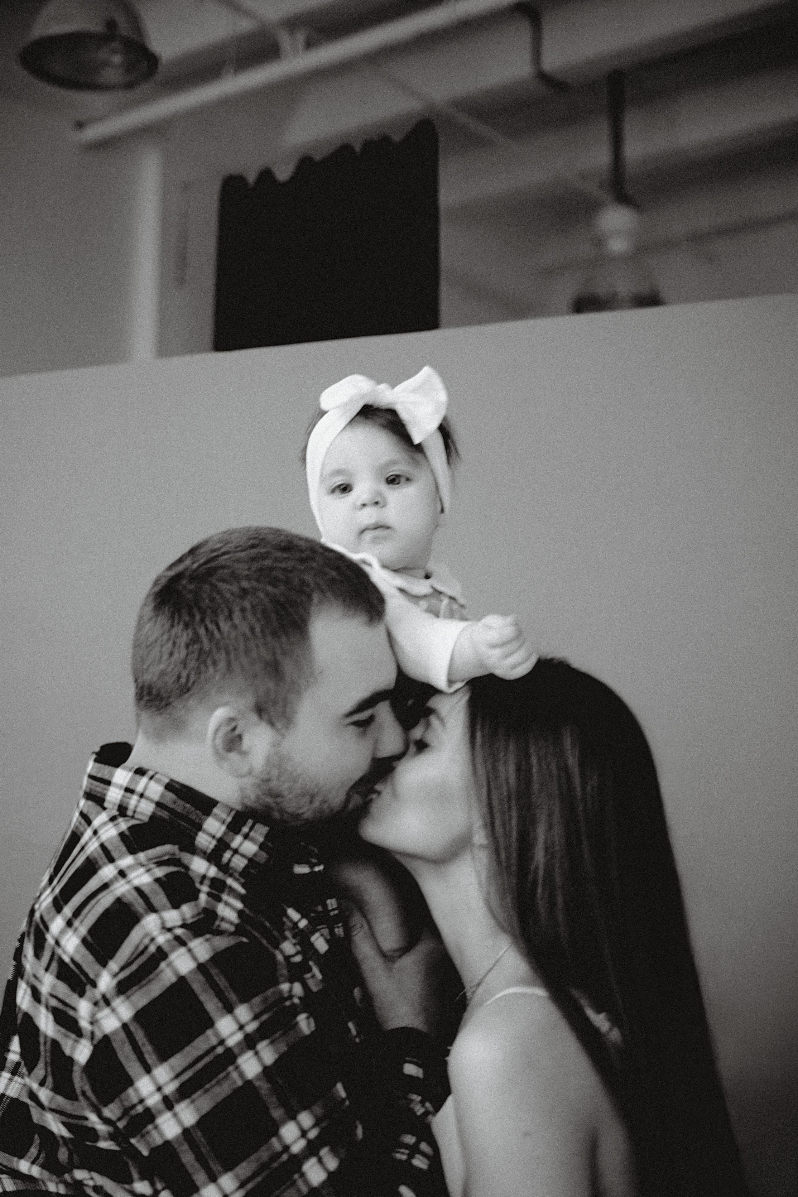 Денис, Юля и Варюша. Александра Крашевская. Портретный фотограф в Москве и Санкт-Петербурге