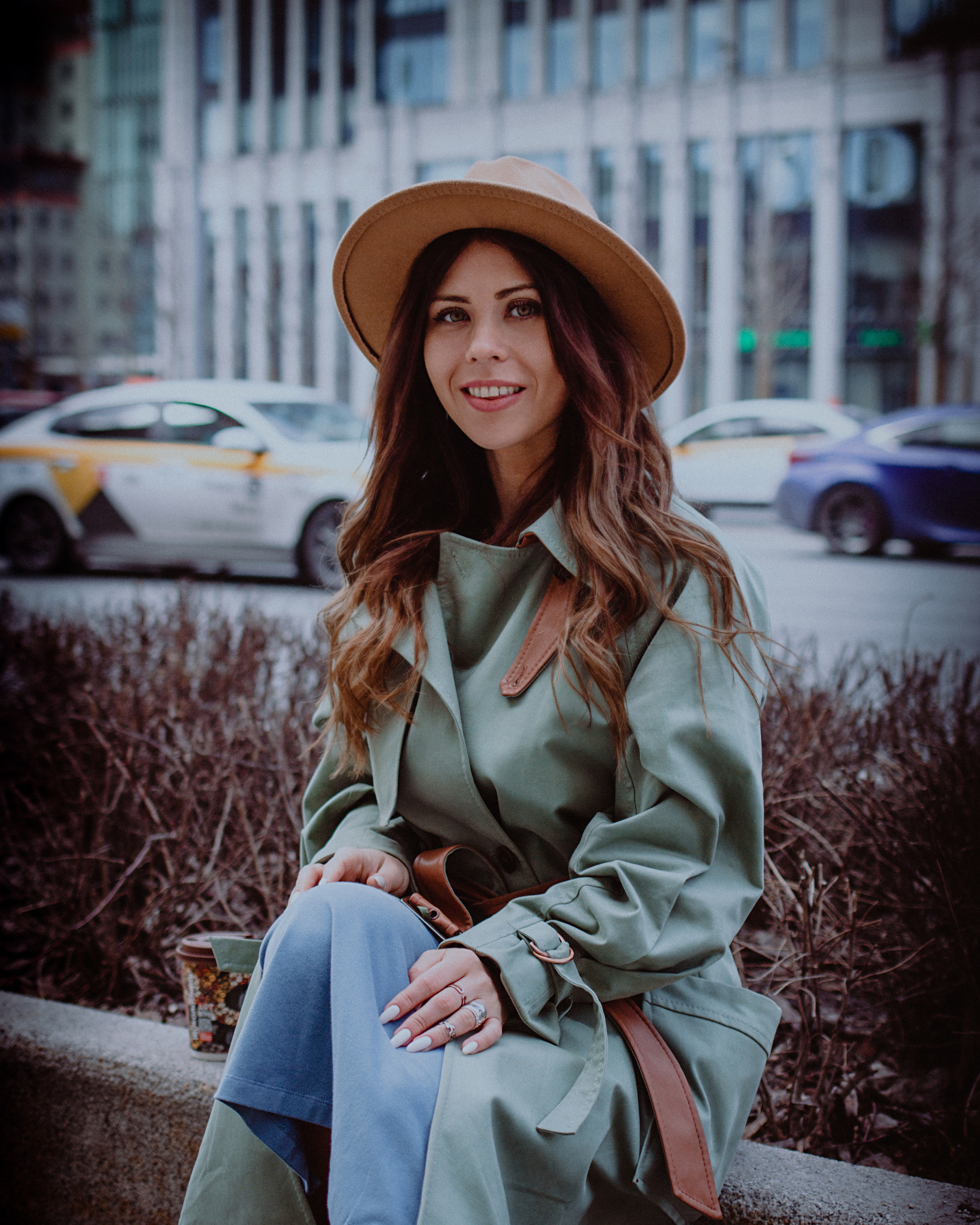 Наташа и Нью-Йорк. Александра Крашевская. Портретный фотограф в Москве и Санкт-Петербурге