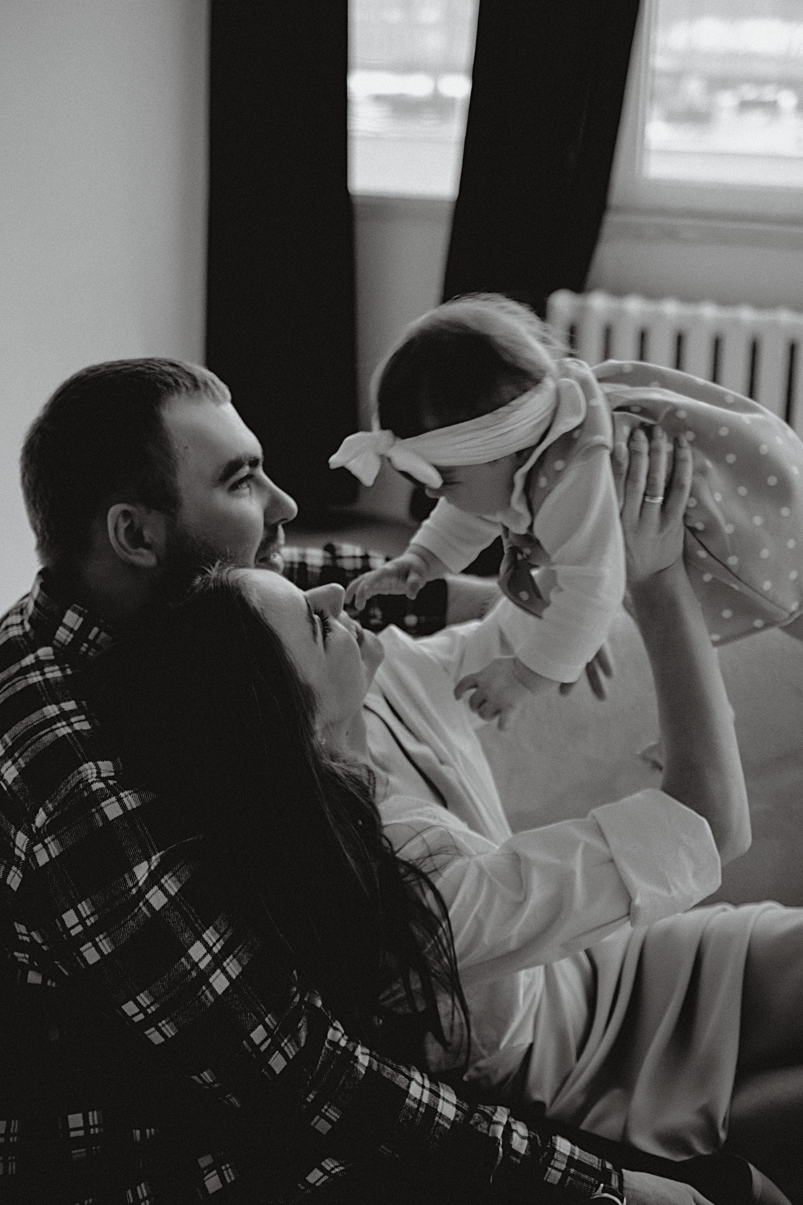 Денис, Юля и Варюша. Александра Крашевская. Портретный фотограф в Москве и Санкт-Петербурге