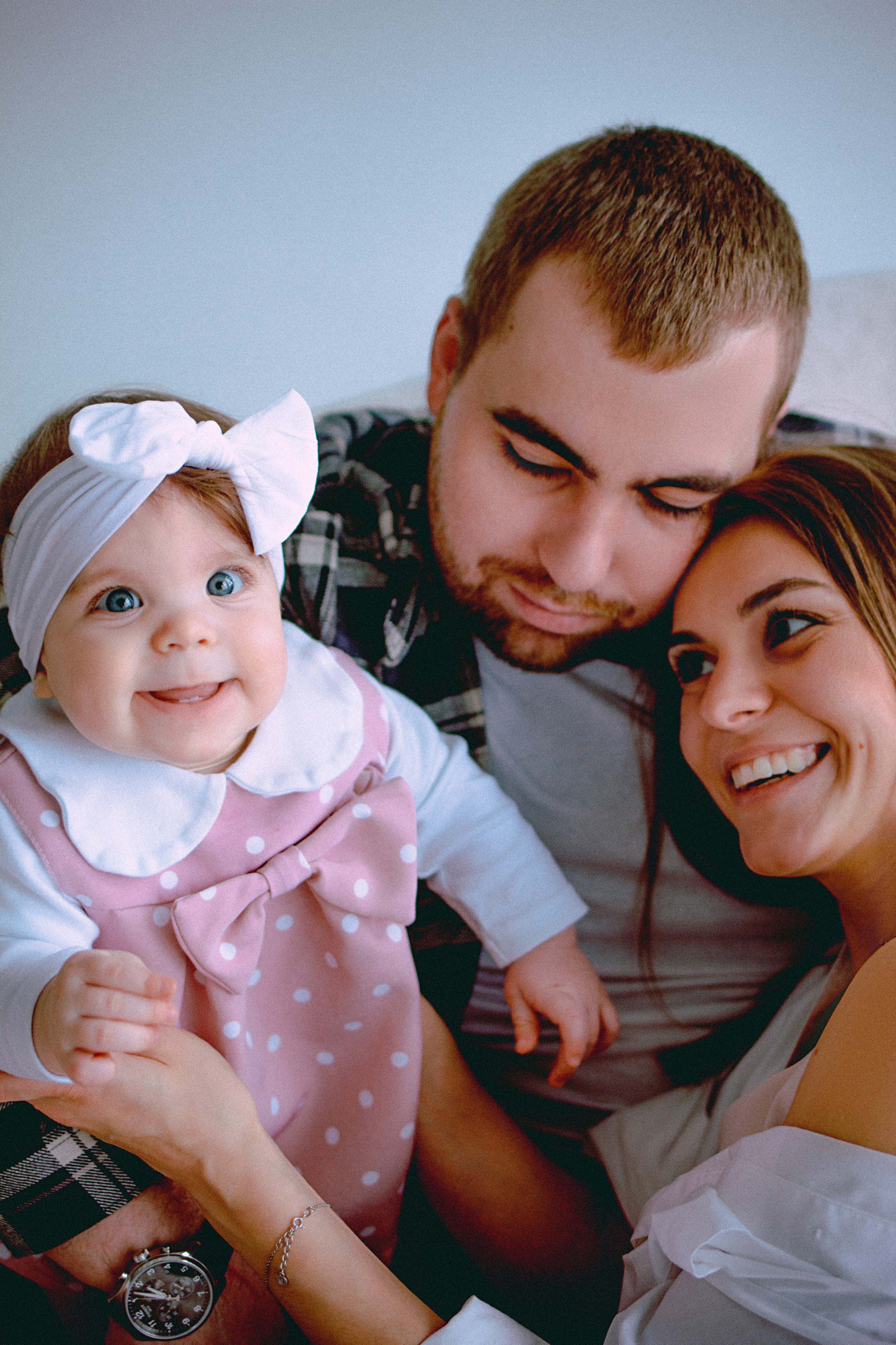 Денис, Юля и Варюша. Александра Крашевская. Портретный фотограф в Москве и Санкт-Петербурге