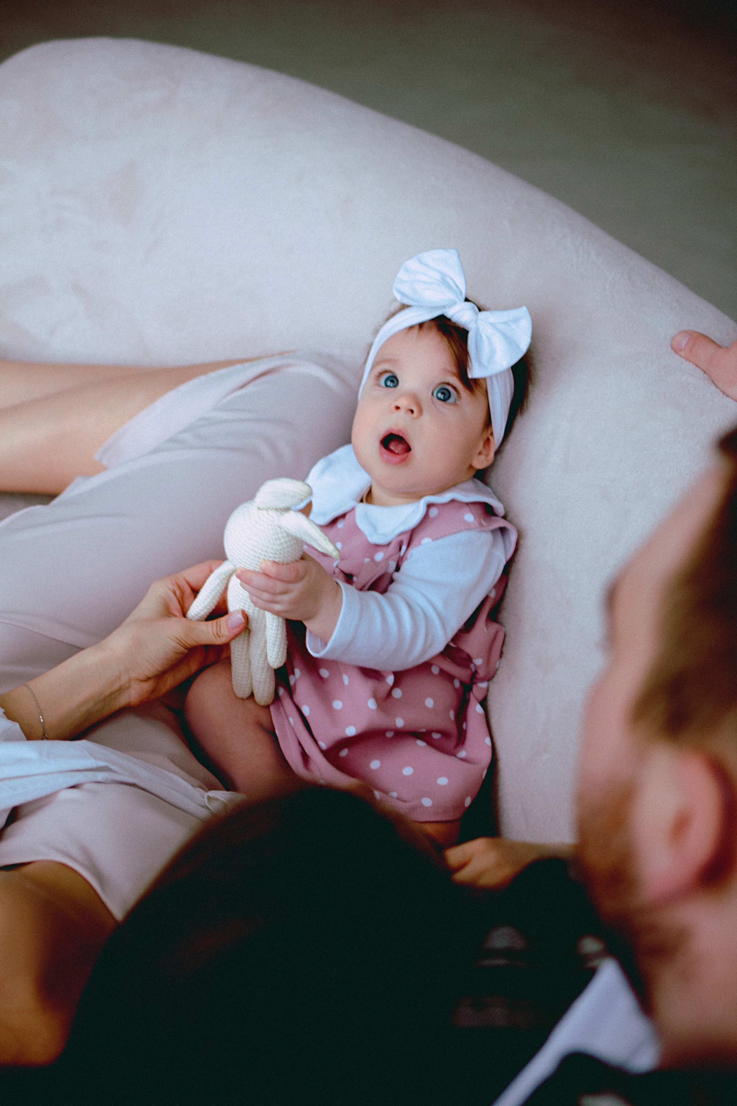 Денис, Юля и Варюша. Александра Крашевская. Портретный фотограф в Москве и Санкт-Петербурге