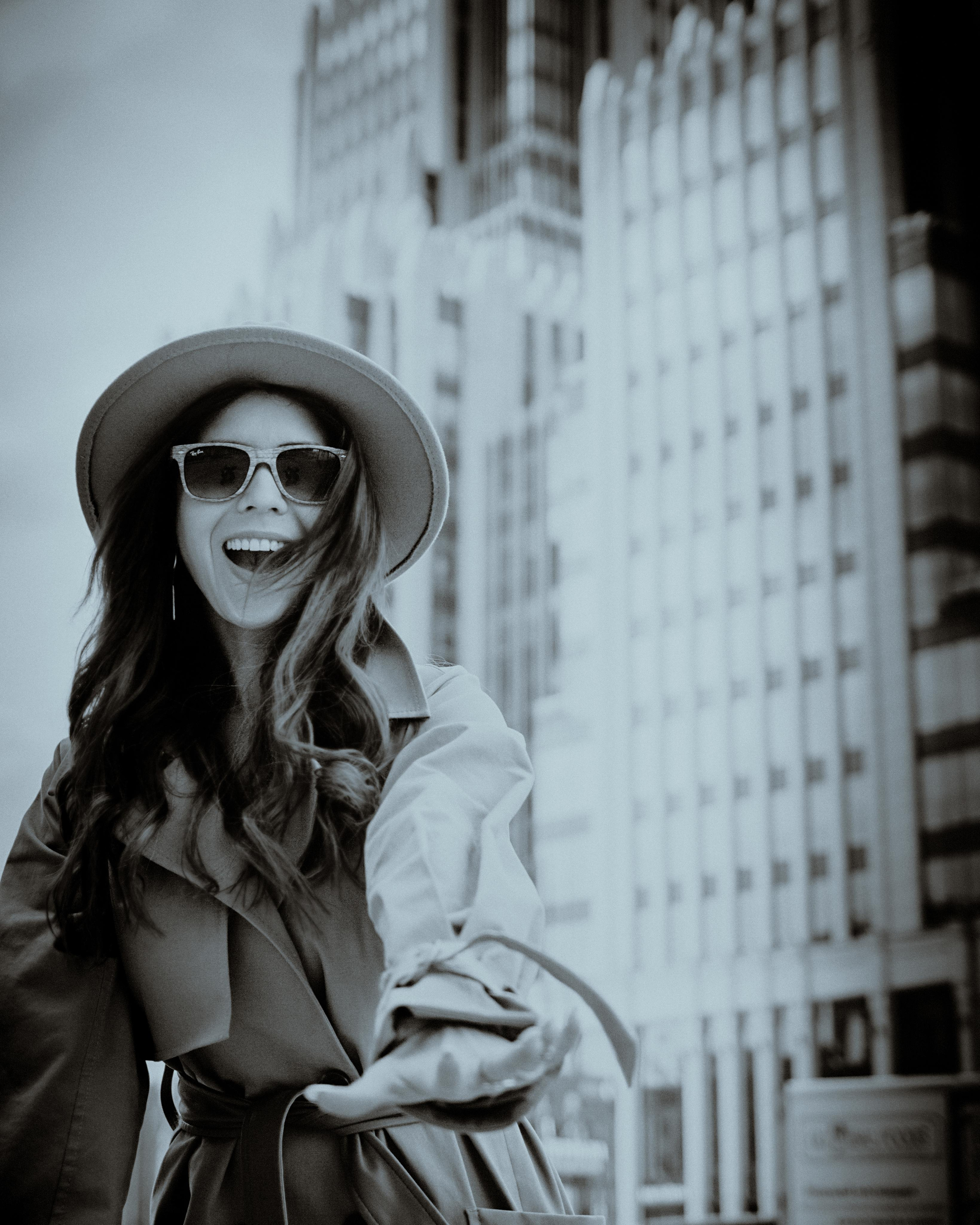 Наташа и Нью-Йорк. Александра Крашевская. Портретный фотограф в Москве и Санкт-Петербурге