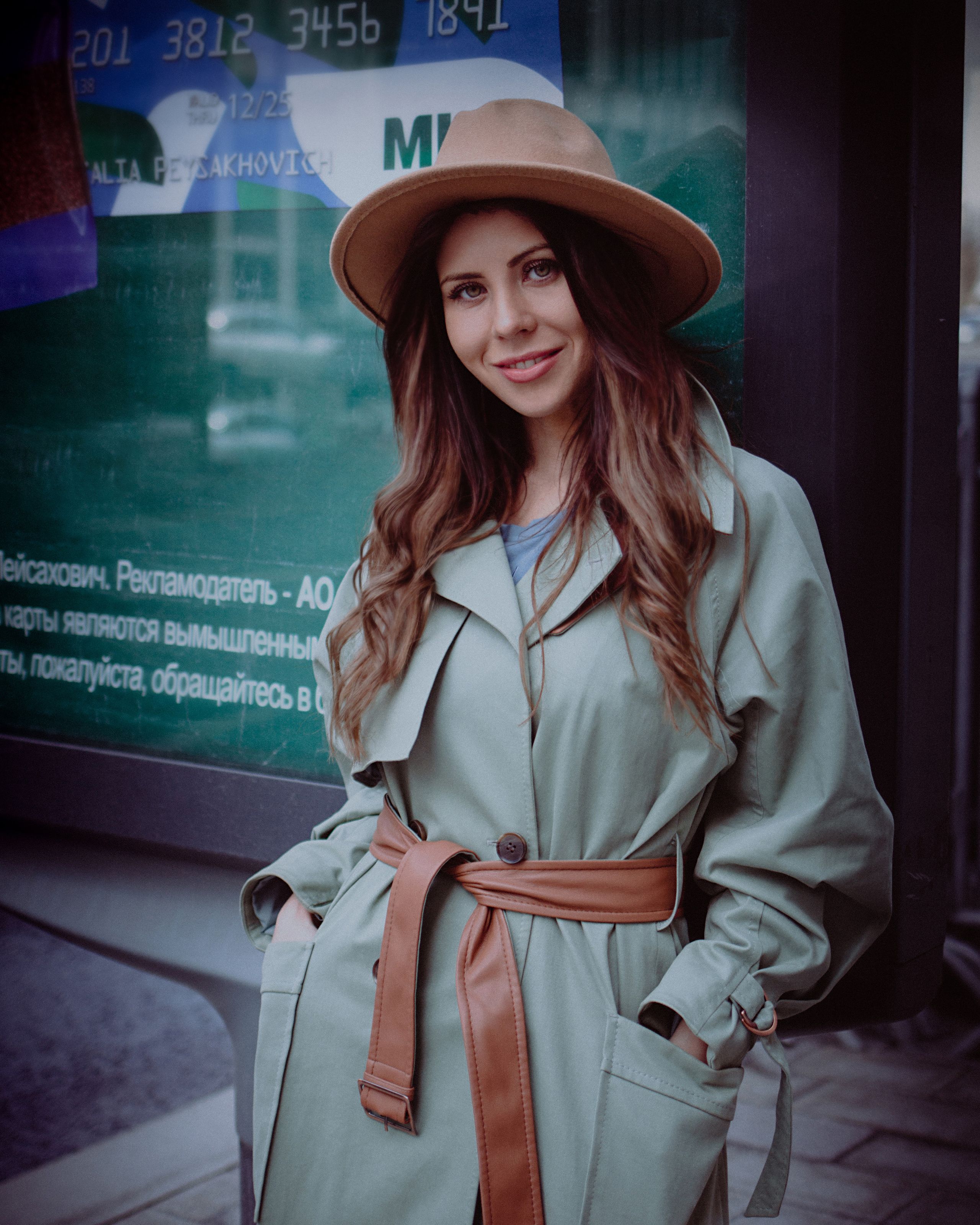 Наташа и Нью-Йорк. Александра Крашевская. Портретный фотограф в Москве и Санкт-Петербурге