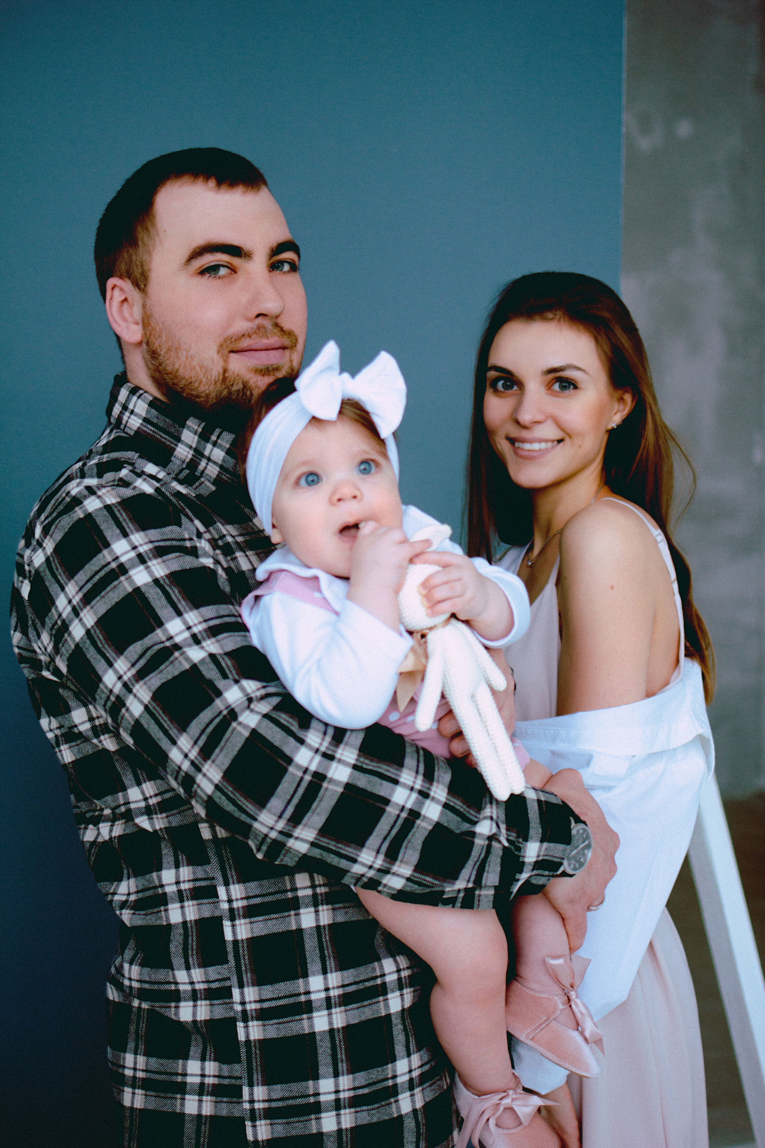 Денис, Юля и Варюша. Александра Крашевская. Портретный фотограф в Москве и Санкт-Петербурге