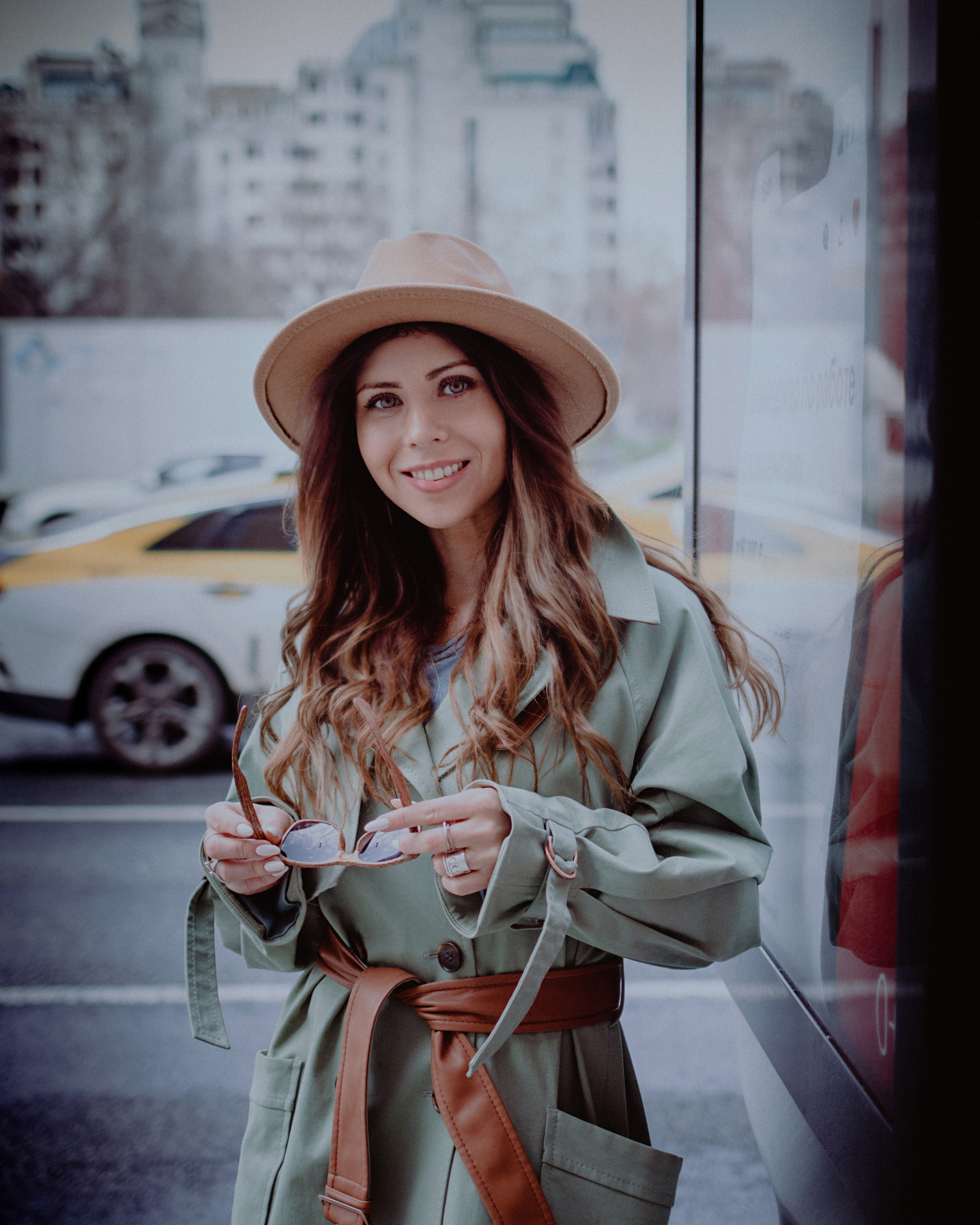 Наташа и Нью-Йорк. Александра Крашевская. Портретный фотограф в Москве и Санкт-Петербурге