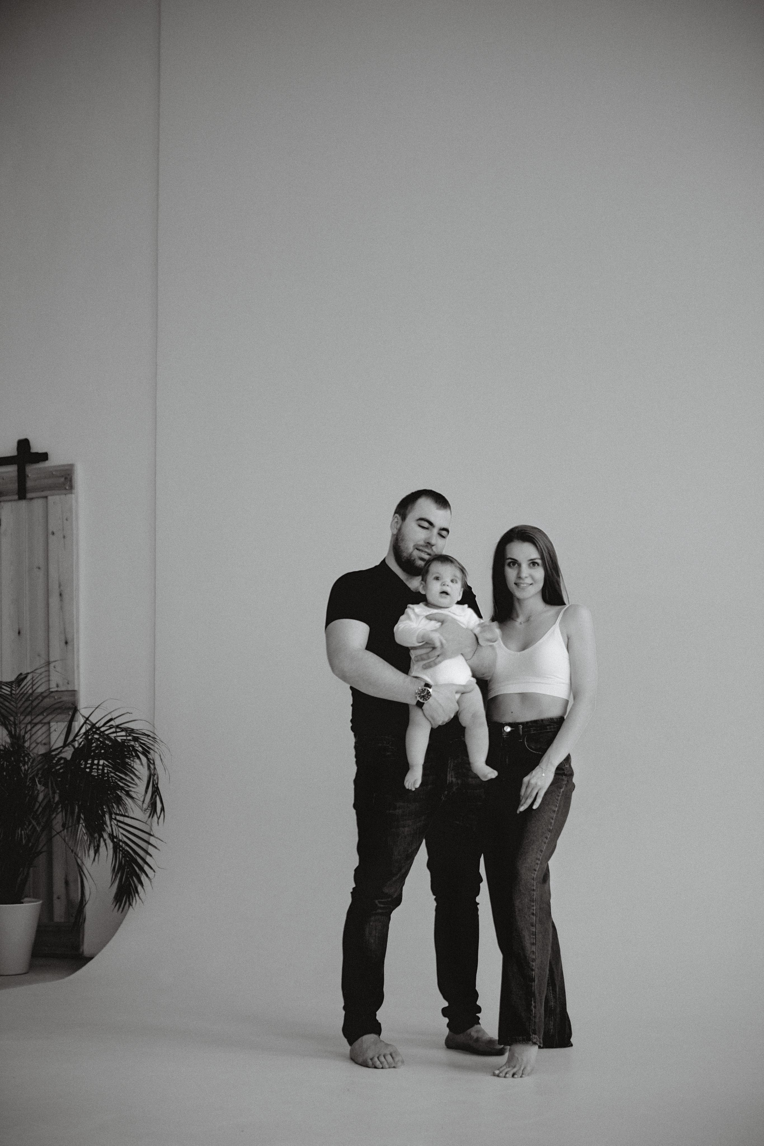 Денис, Юля и Варюша. Александра Крашевская. Портретный фотограф в Москве и Санкт-Петербурге